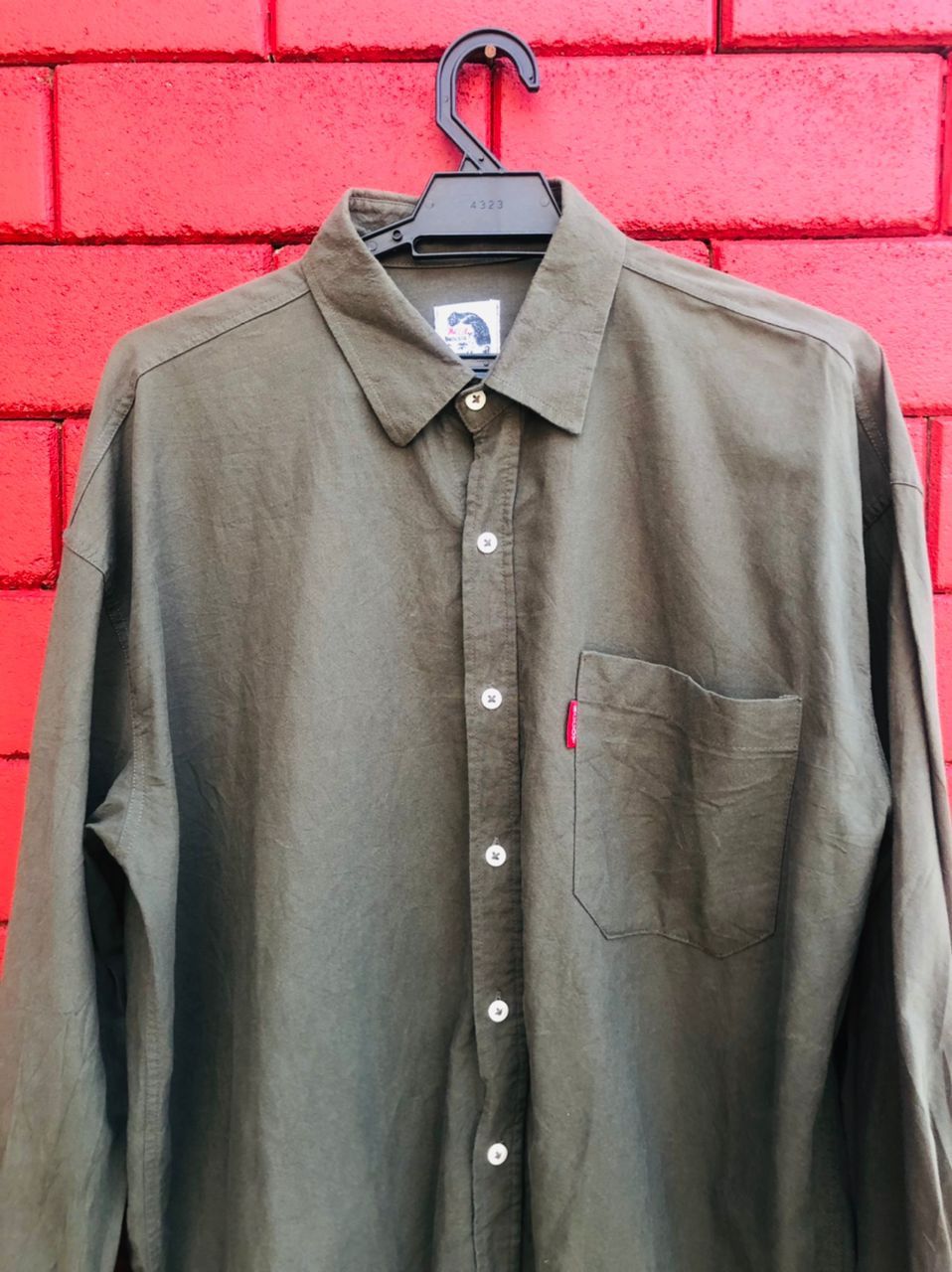 Japanese Brand × The Real McCoy's Vintage McCoy Japanese Designer Fashion Style Shirt Size US L / EU 52-54 / 3 - 3 Thumbnail