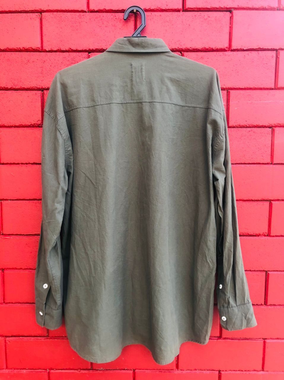 Japanese Brand × The Real McCoy's Vintage McCoy Japanese Designer Fashion Style Shirt Size US L / EU 52-54 / 3 - 2 Thumbnail