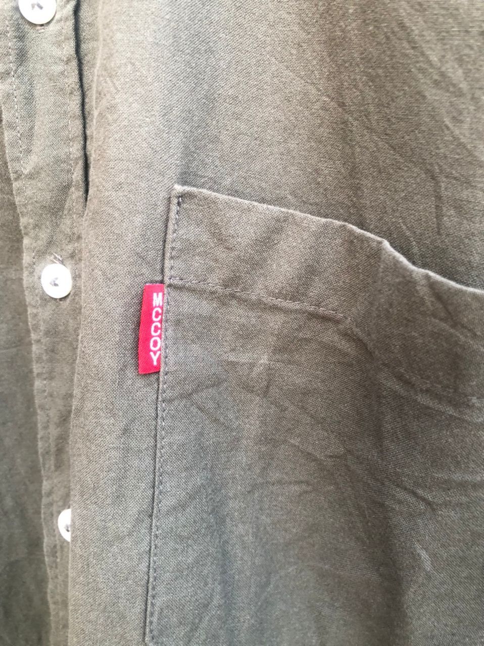 Japanese Brand × The Real McCoy's Vintage McCoy Japanese Designer Fashion Style Shirt Size US L / EU 52-54 / 3 - 5 Thumbnail