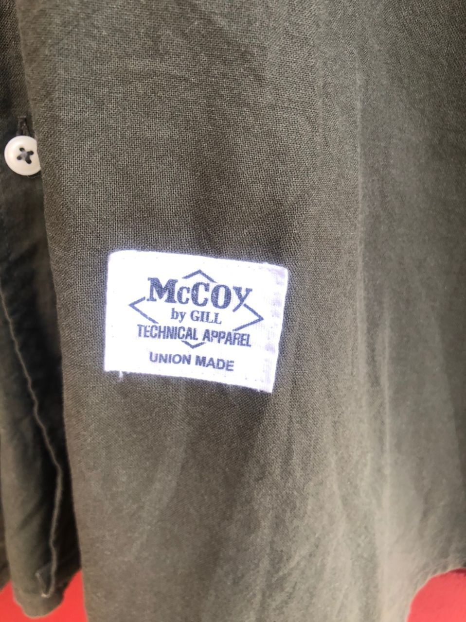 Japanese Brand × The Real McCoy's Vintage McCoy Japanese Designer Fashion Style Shirt Size US L / EU 52-54 / 3 - 7 Thumbnail