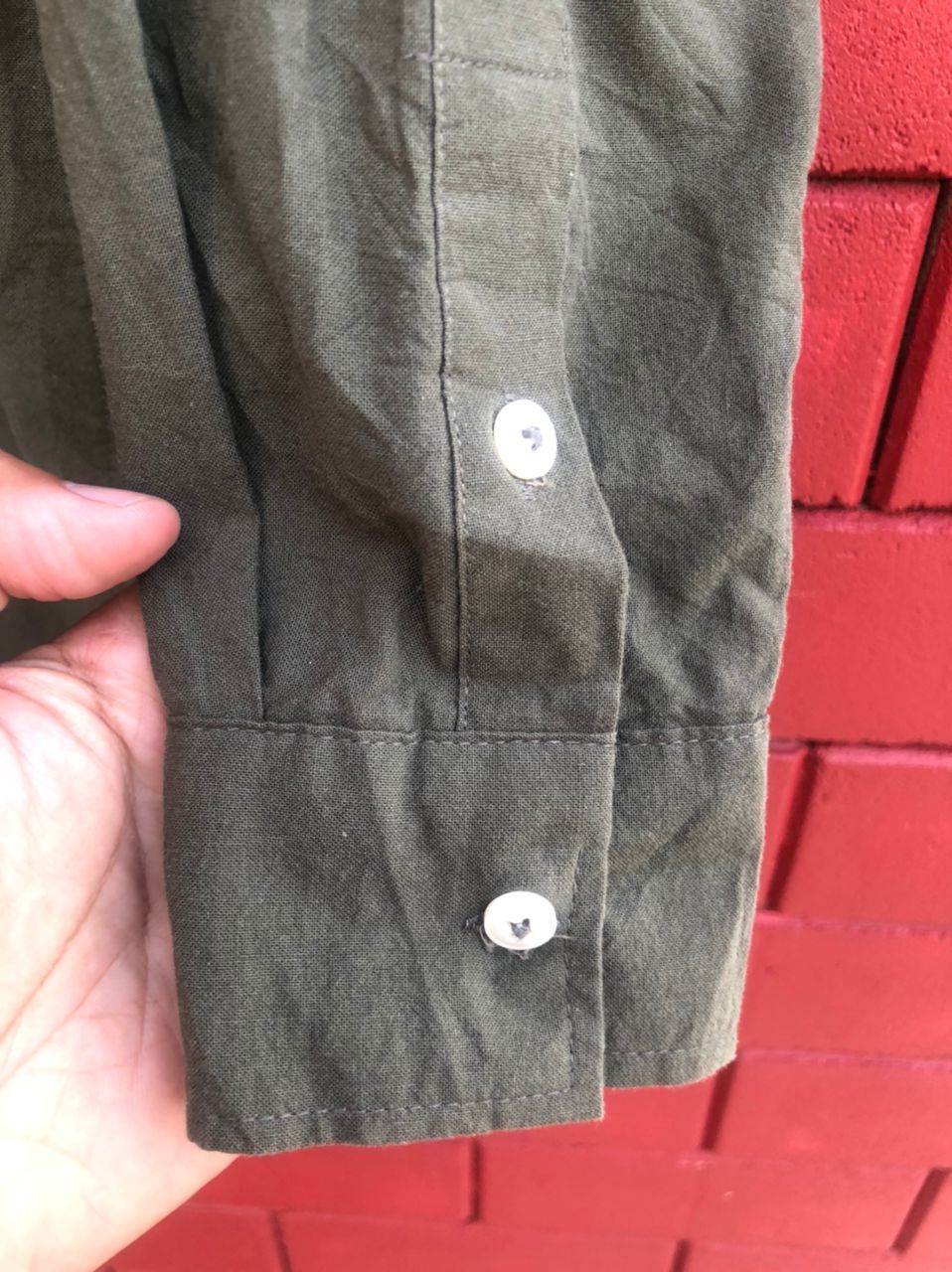 Japanese Brand × The Real McCoy's Vintage McCoy Japanese Designer Fashion Style Shirt Size US L / EU 52-54 / 3 - 6 Thumbnail