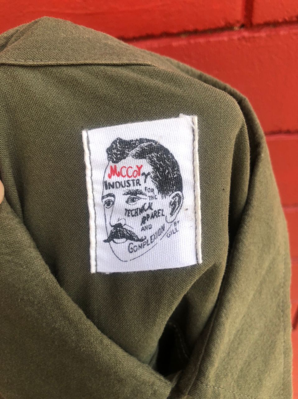 Japanese Brand × The Real McCoy's Vintage McCoy Japanese Designer Fashion Style Shirt Size US L / EU 52-54 / 3 - 8 Thumbnail