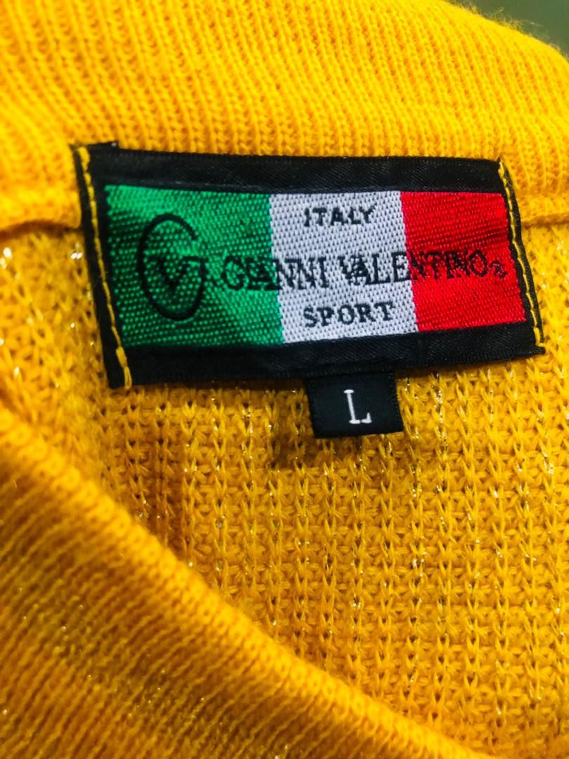 Valentino Vintage Gianni Valentino Designed Fashion Style Size US M / EU 48-50 / 2 - 6 Thumbnail