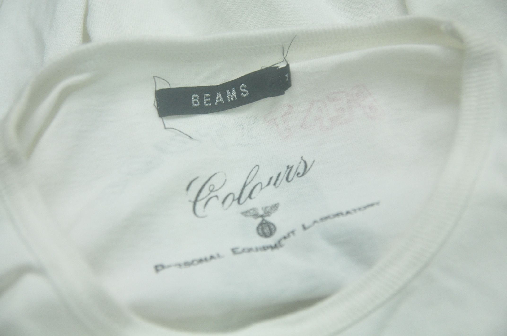 Beams Plus × Designer × Japanese Brand Beams I'm Have Got My Magic Bus White Colour Shirt Size US M / EU 48-50 / 2 - 7 Thumbnail