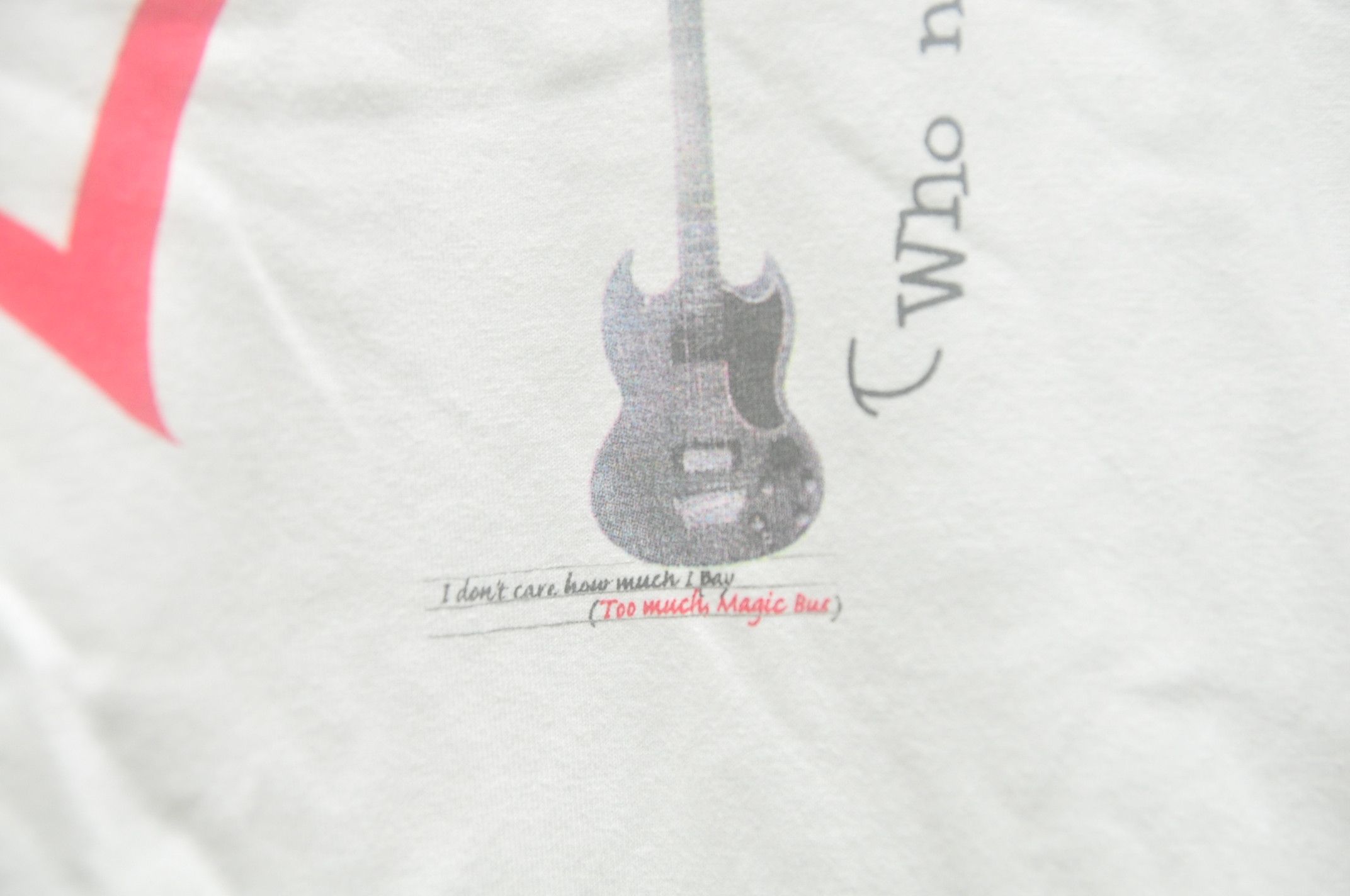 Beams Plus × Designer × Japanese Brand Beams I'm Have Got My Magic Bus White Colour Shirt Size US M / EU 48-50 / 2 - 6 Thumbnail