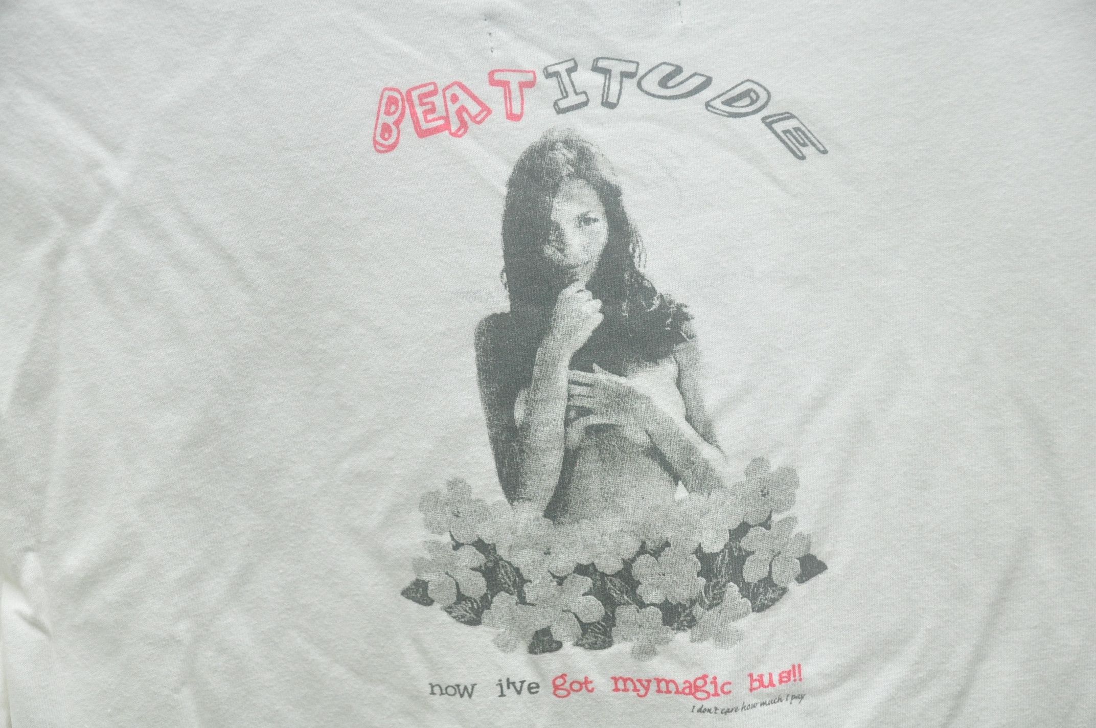 Beams Plus × Designer × Japanese Brand Beams I'm Have Got My Magic Bus White Colour Shirt Size US M / EU 48-50 / 2 - 4 Thumbnail