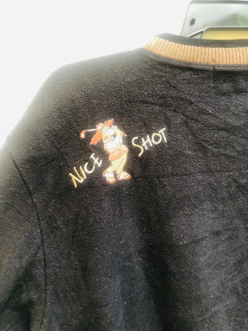 Japanese Brand × Vintage Vintage Black Bass Japanese Designed Fashion Style Size US M / EU 48-50 / 2 - 4 Thumbnail