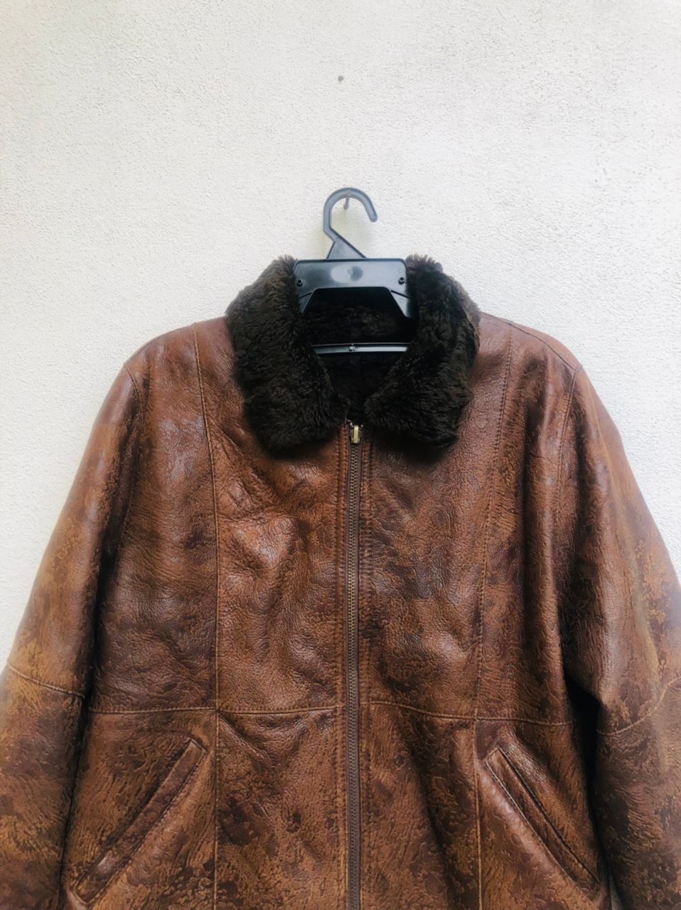 Japanese Brand Vintage Leather Japanese Designer Fashion Style Jacket Size US L / EU 52-54 / 3 - 3 Thumbnail