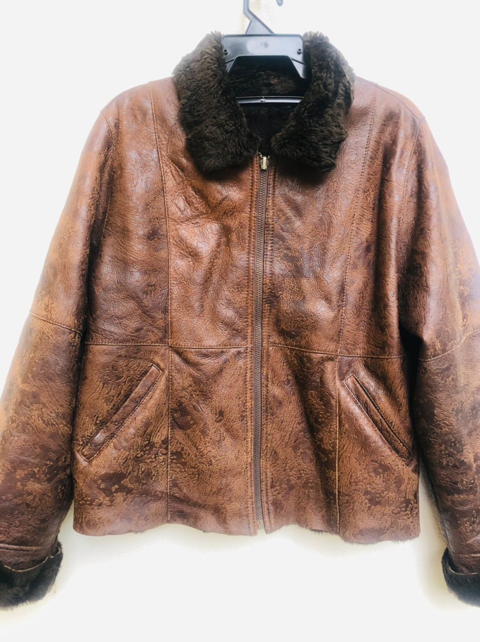 Japanese Brand Vintage Leather Japanese Designer Fashion Style Jacket Size US L / EU 52-54 / 3 - 4 Thumbnail