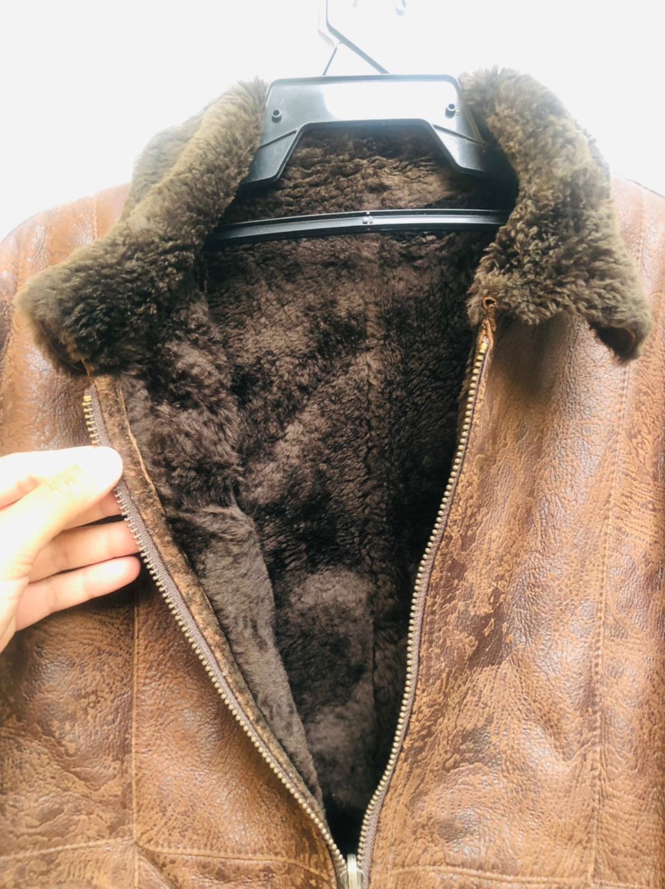 Japanese Brand Vintage Leather Japanese Designer Fashion Style Jacket Size US L / EU 52-54 / 3 - 10 Thumbnail