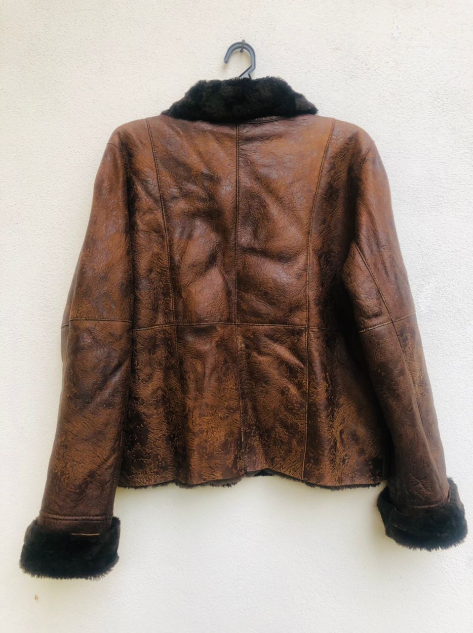 Japanese Brand Vintage Leather Japanese Designer Fashion Style Jacket Size US L / EU 52-54 / 3 - 2 Thumbnail