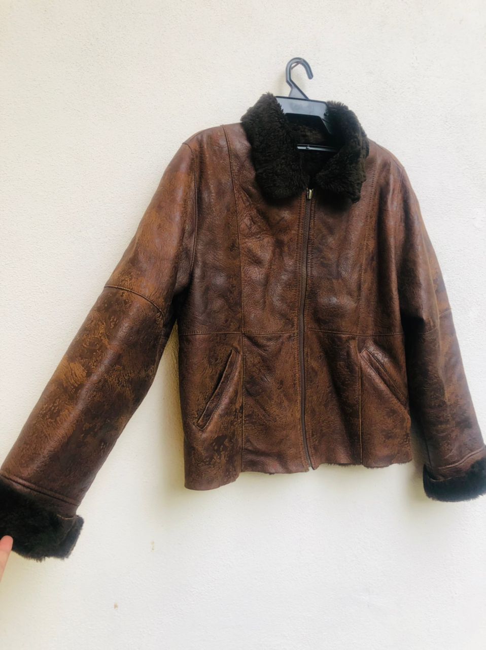 Japanese Brand Vintage Leather Japanese Designer Fashion Style Jacket Size US L / EU 52-54 / 3 - 6 Thumbnail