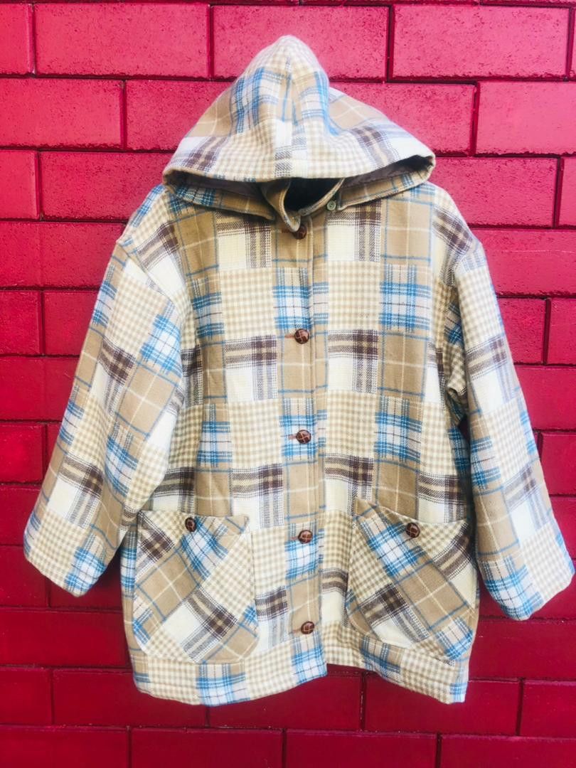 Japanese Brand × Vintage Vintage SHU Japanese Designer Fashion Style Jacket Size US L / EU 52-54 / 3 - 1 Thumbnail