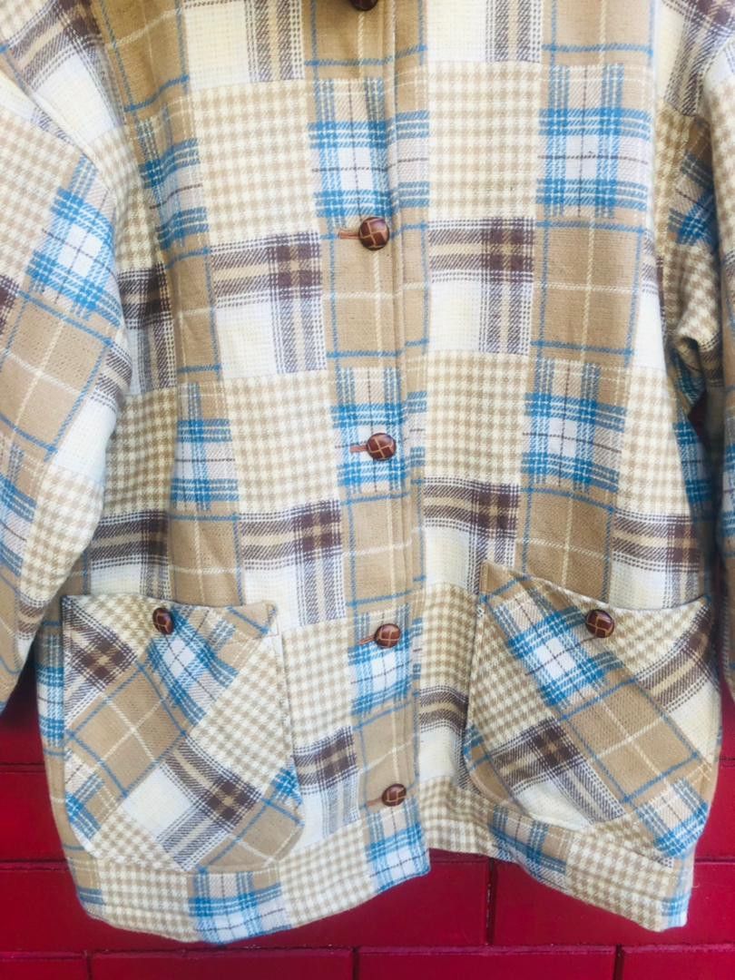 Japanese Brand × Vintage Vintage SHU Japanese Designer Fashion Style Jacket Size US L / EU 52-54 / 3 - 4 Thumbnail