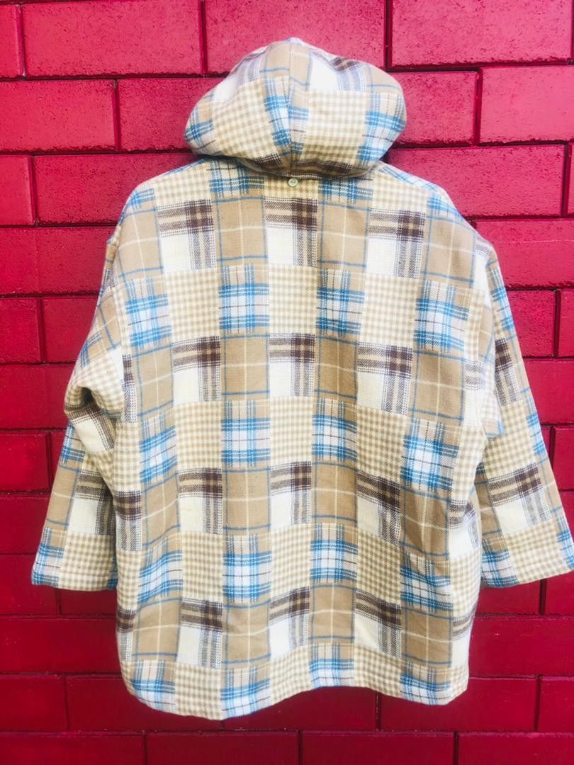 Japanese Brand × Vintage Vintage SHU Japanese Designer Fashion Style Jacket Size US L / EU 52-54 / 3 - 2 Thumbnail
