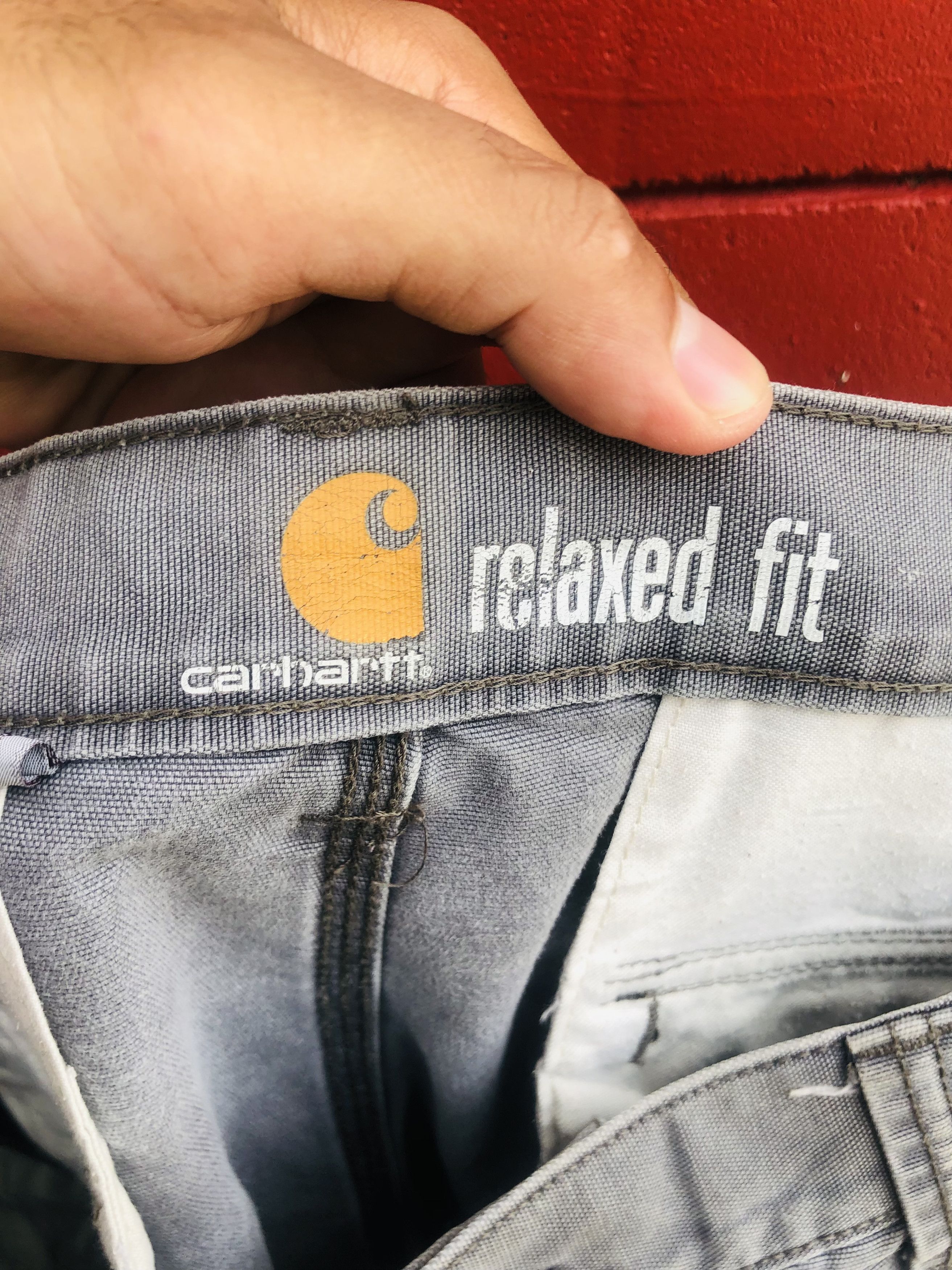 Carhartt Vintage Carhatt Worker Designed Fashion Style Pant Size US 34 / EU 50 - 11 Thumbnail