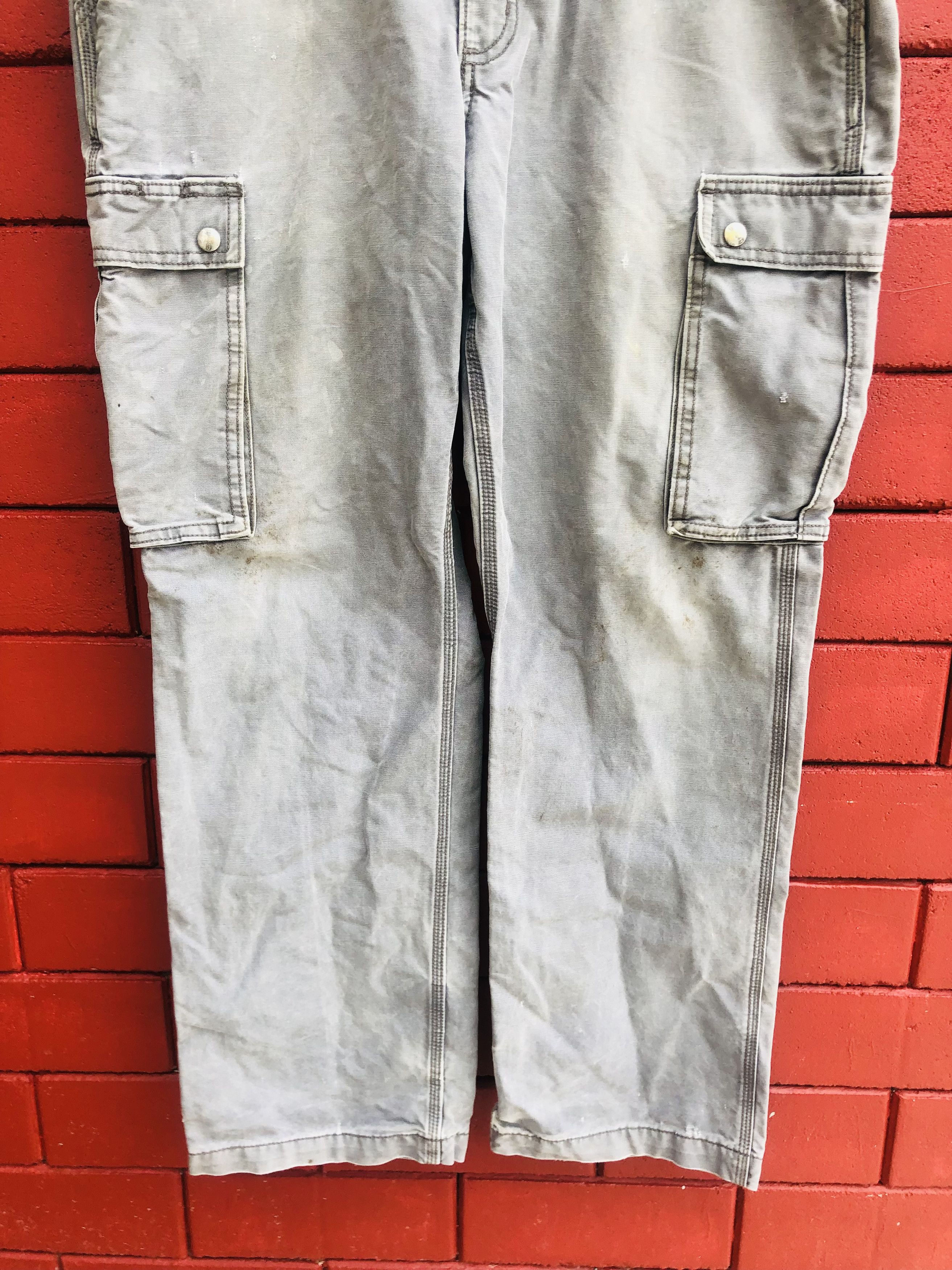 Carhartt Vintage Carhatt Worker Designed Fashion Style Pant Size US 34 / EU 50 - 3 Thumbnail