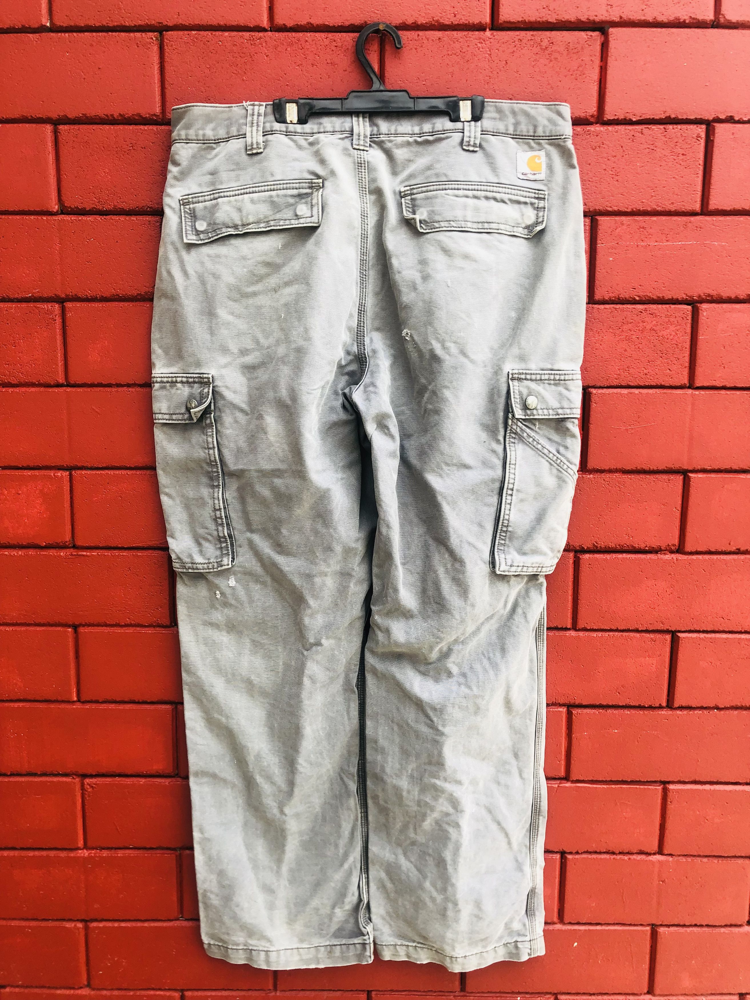 Carhartt Vintage Carhatt Worker Designed Fashion Style Pant Size US 34 / EU 50 - 19 Thumbnail