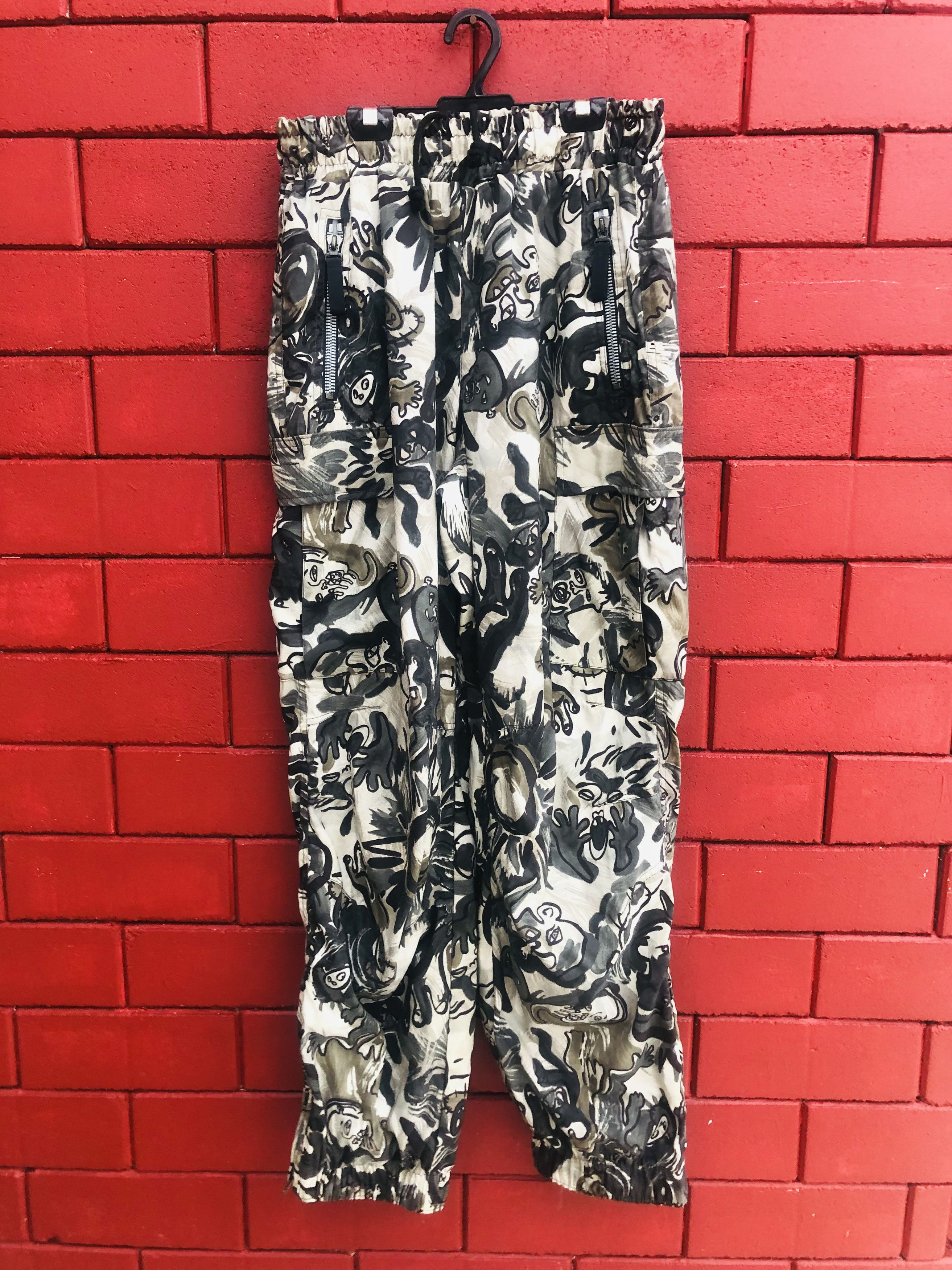 Japanese Brand Vintage Nidecker Swiss Snowboard Fashion Style Size US 31 - 4 Thumbnail