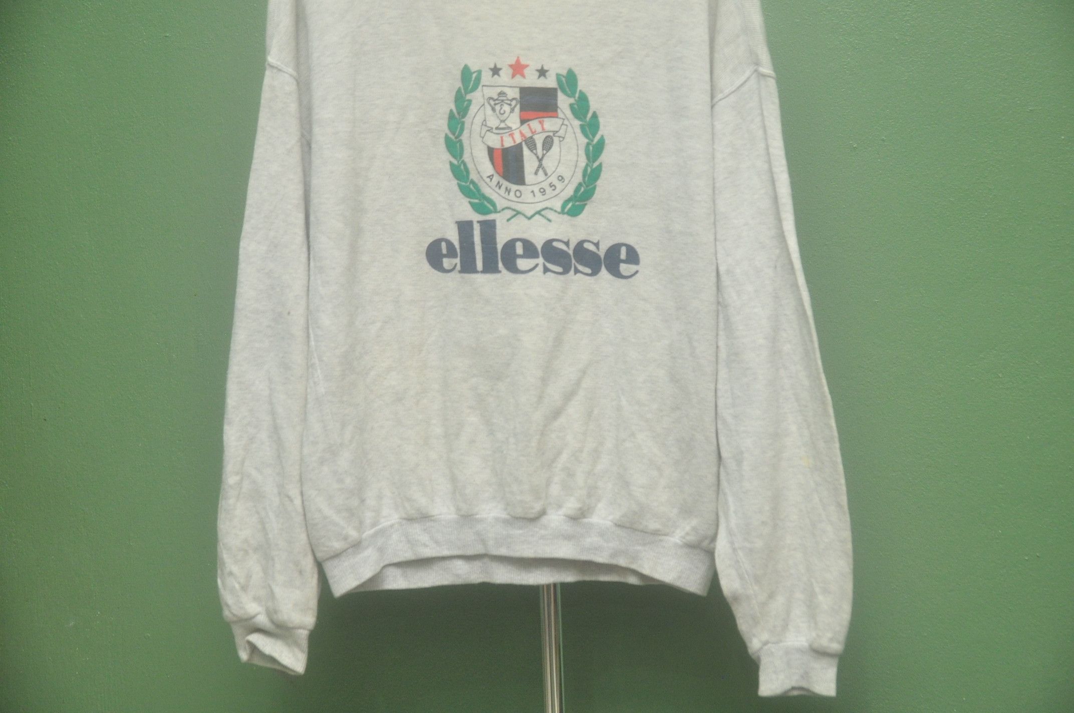 Designer × Ellesse × Japanese Brand Vintage Ellesse Sweatshirt Travis Scott Fashion Style Size US L / EU 52-54 / 3 - 4 Thumbnail