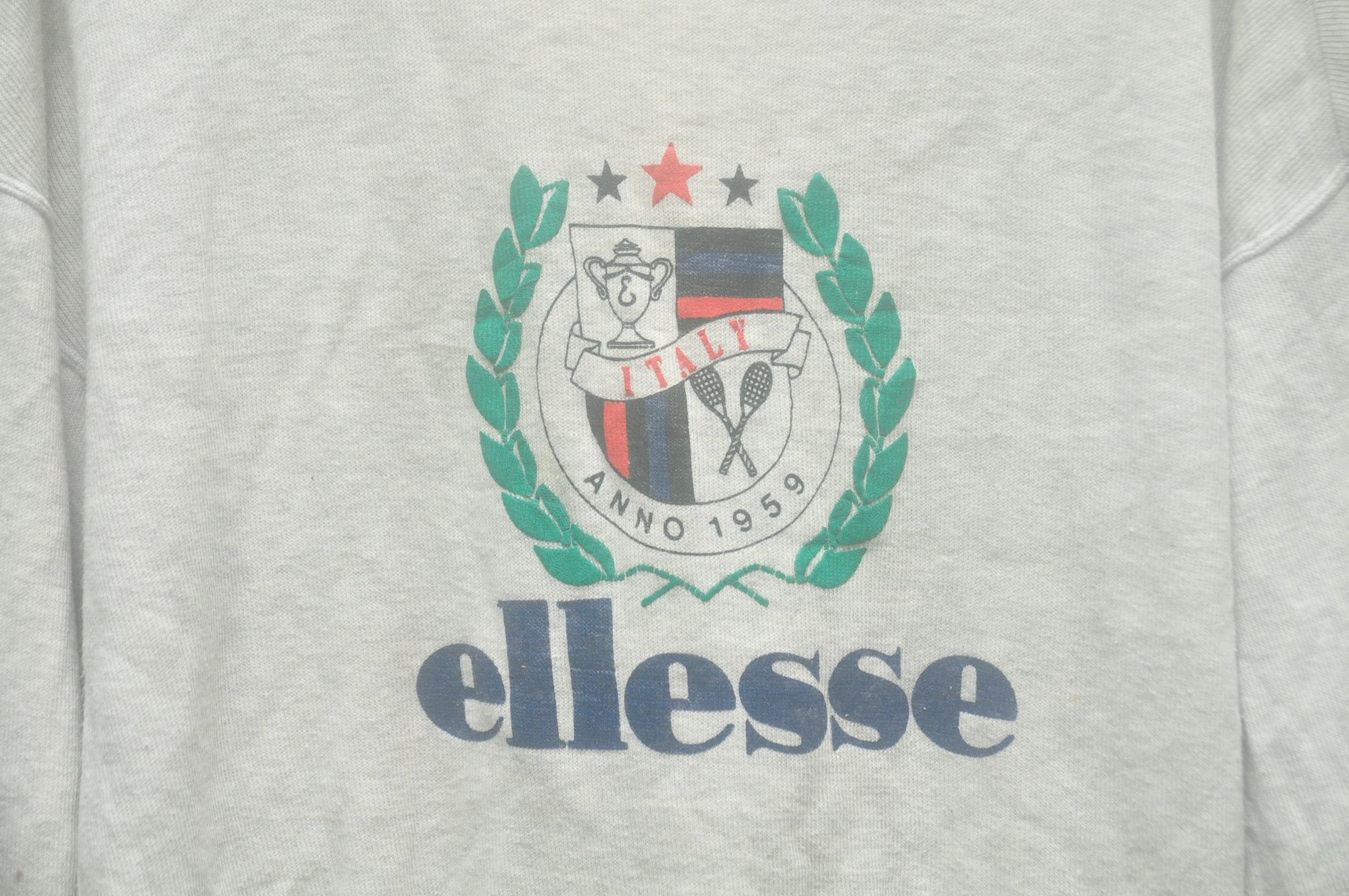 Designer × Ellesse × Japanese Brand Vintage Ellesse Sweatshirt Travis Scott Fashion Style Size US L / EU 52-54 / 3 - 5 Thumbnail