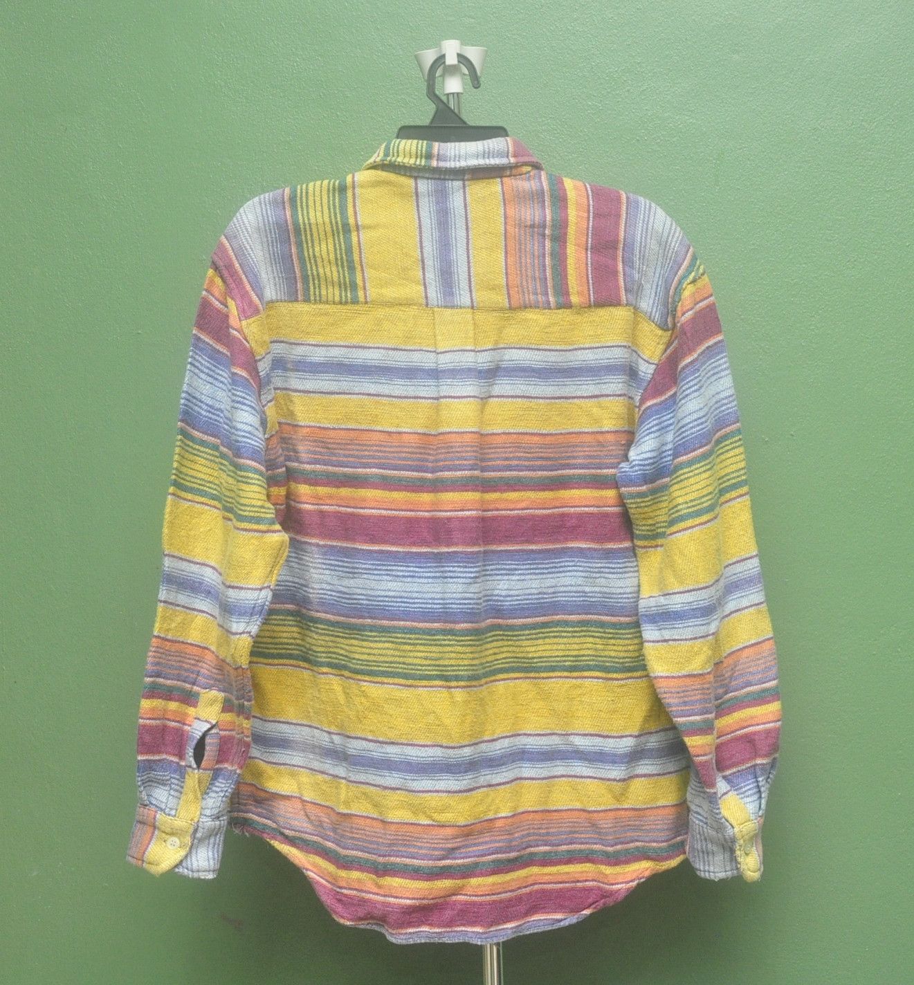 Designer × Japanese Brand Vintage Giplas Multicolour Long Sleeve Travis Scott Style Size US L / EU 52-54 / 3 - 2 Thumbnail