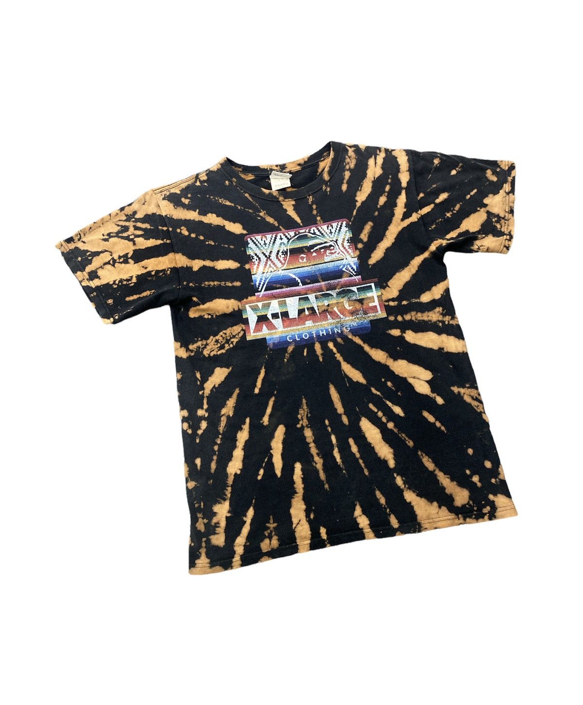 Xlarge Vintage Xlarge Tie Dye Tshirt OG logo Rainbow Size US M / EU 48-50 / 2 - 1 Thumbnail