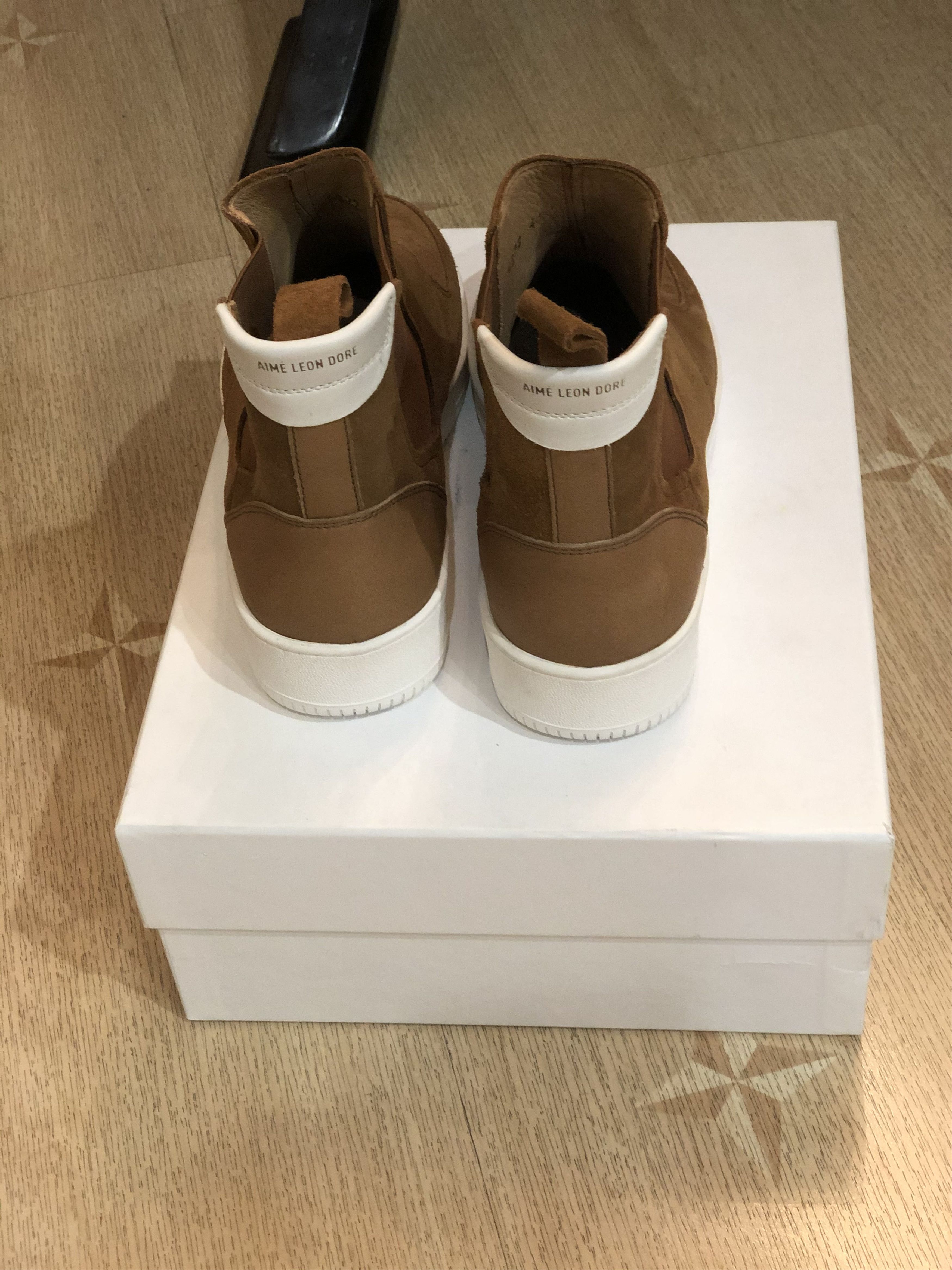 Aime Leon Dore Q76 Chelsea Sneaker Size US 8 / EU 41 - 3 Thumbnail