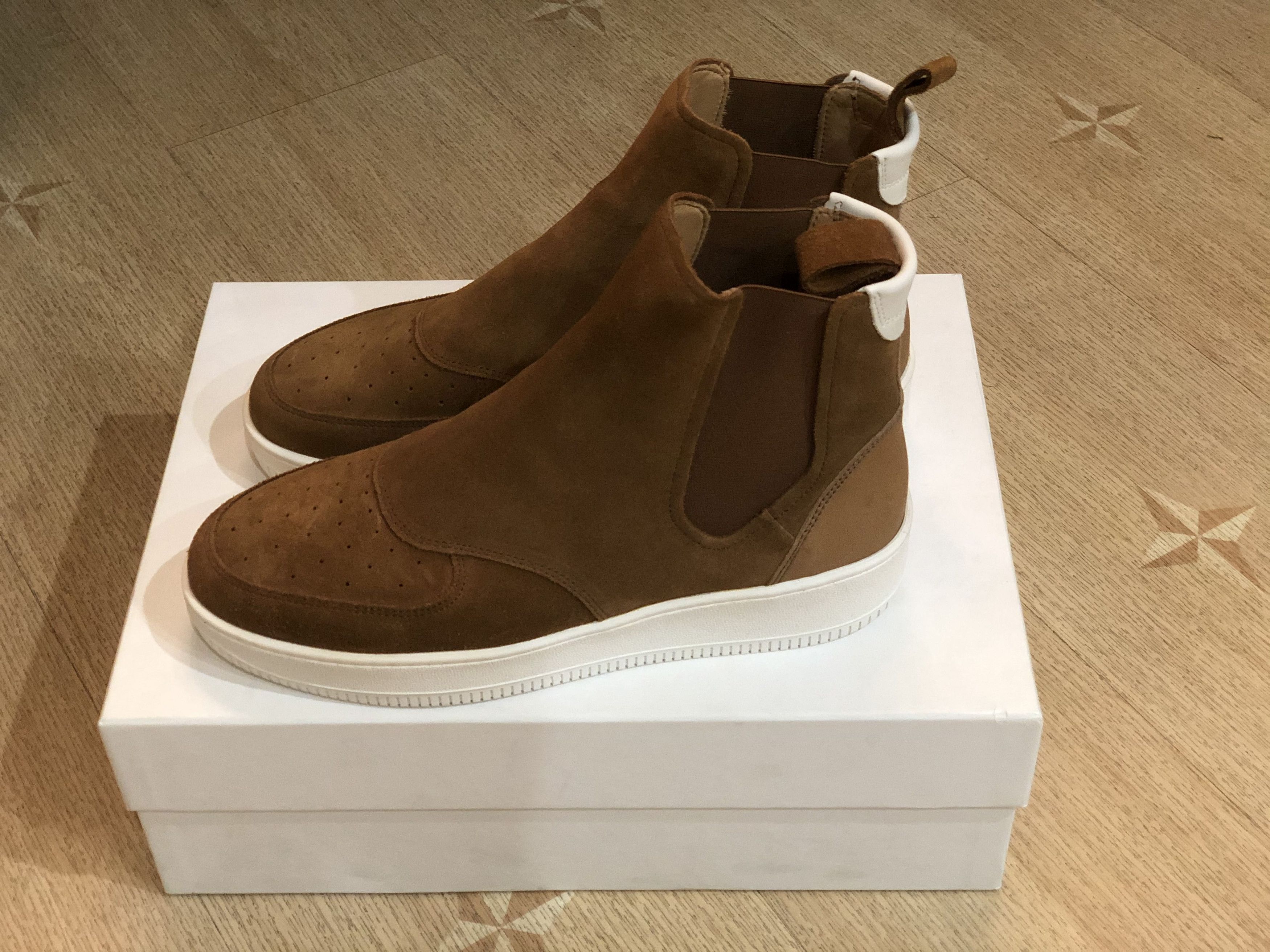 Aime Leon Dore Q76 Chelsea Sneaker Size US 8 / EU 41 - 2 Thumbnail