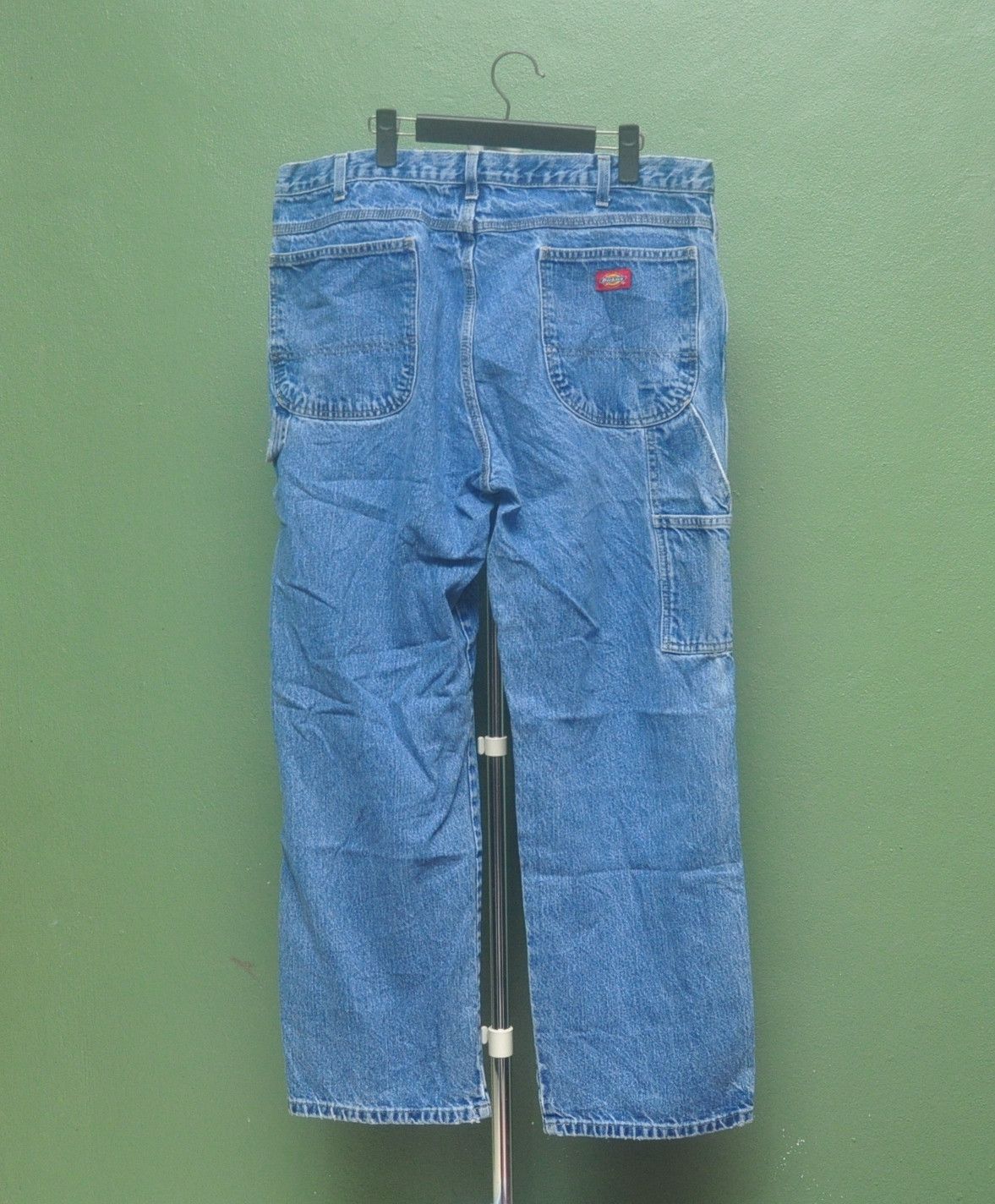 Dickies × Vintage Vintage Dickies Worker Sky Blue Colour Denim Jeans Size US 38 / EU 54 - 2 Thumbnail
