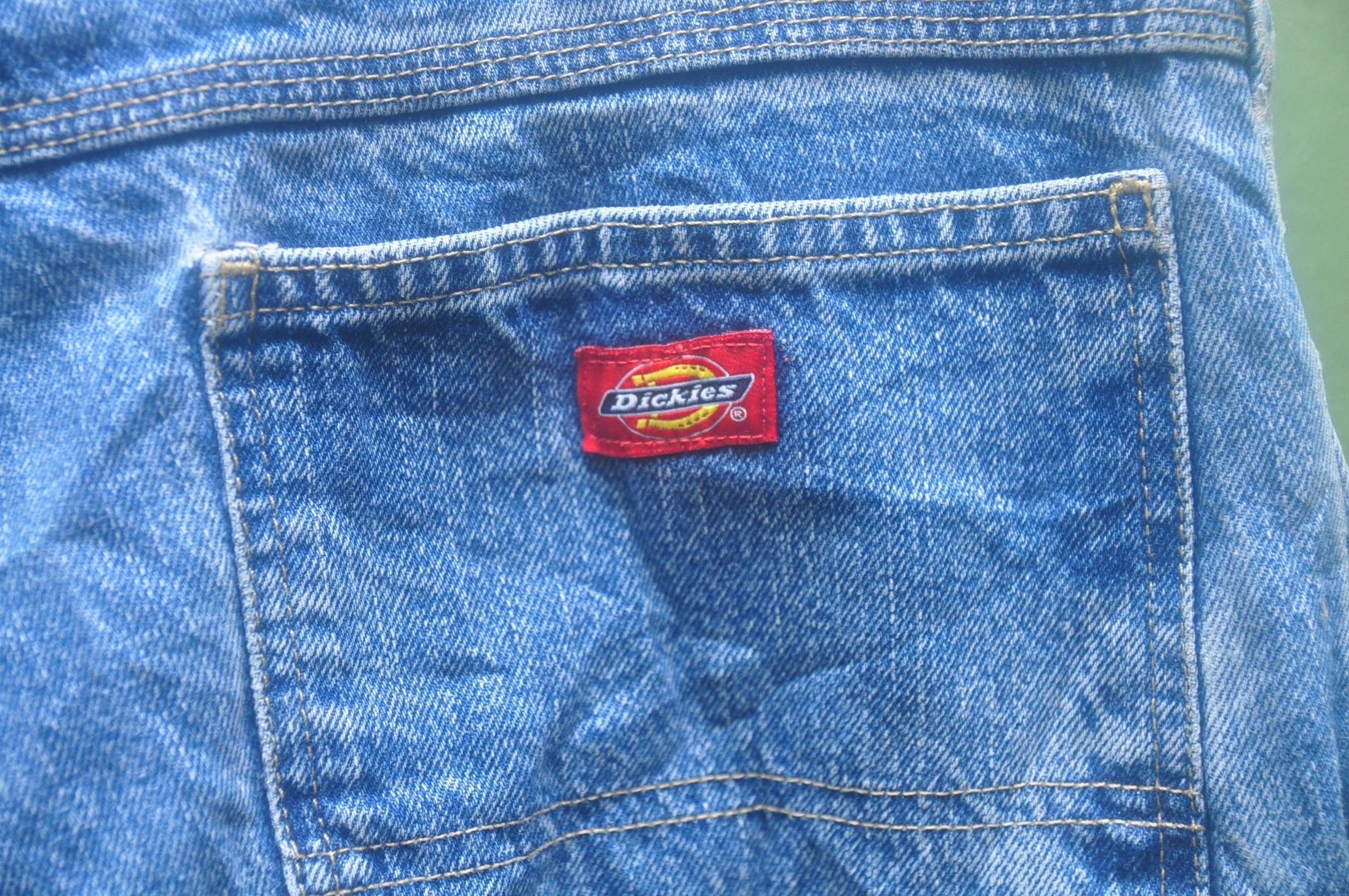 Dickies × Vintage Vintage Dickies Worker Sky Blue Colour Denim Jeans Size US 38 / EU 54 - 8 Thumbnail