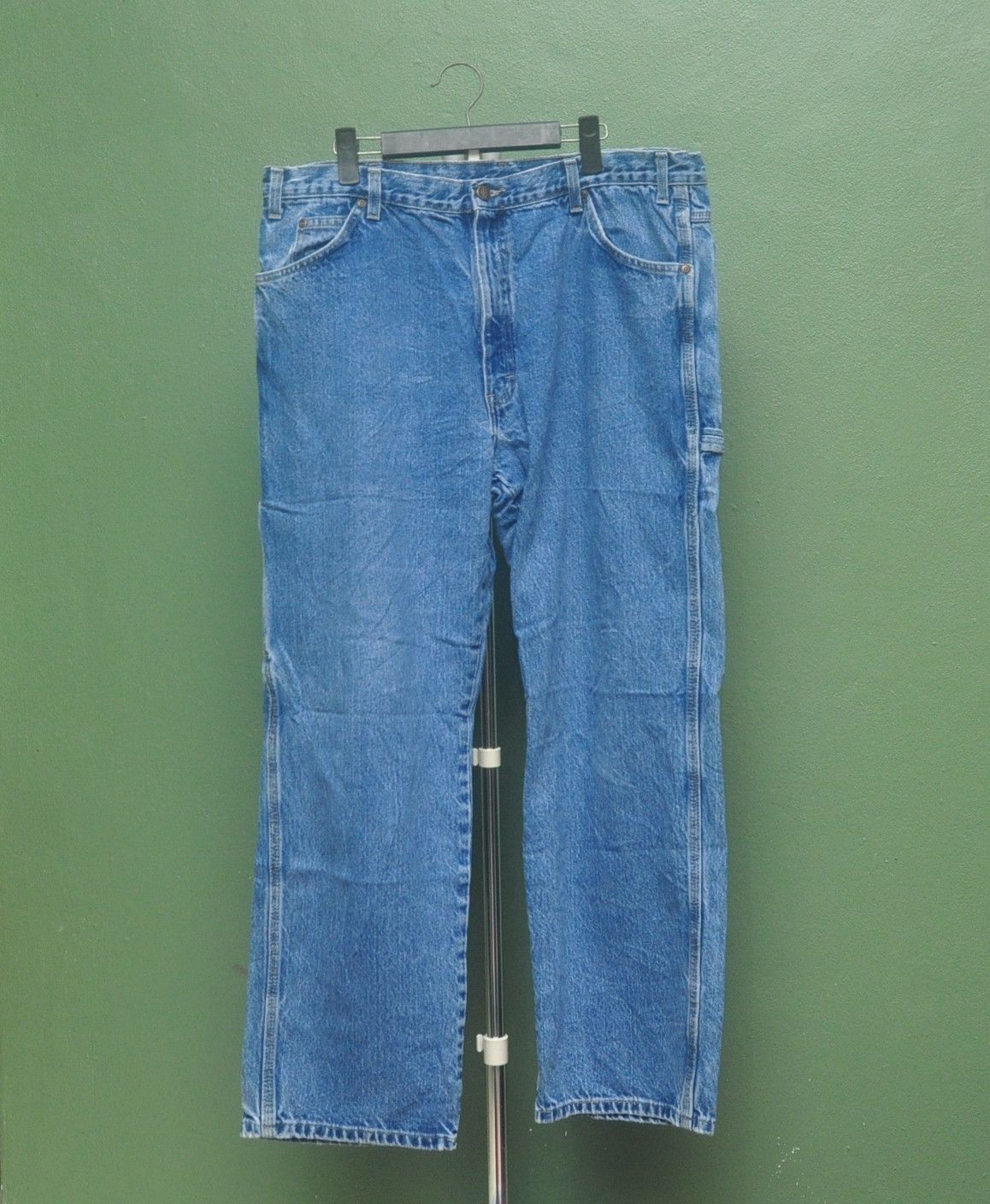 Dickies × Vintage Vintage Dickies Worker Sky Blue Colour Denim Jeans Size US 38 / EU 54 - 1 Thumbnail