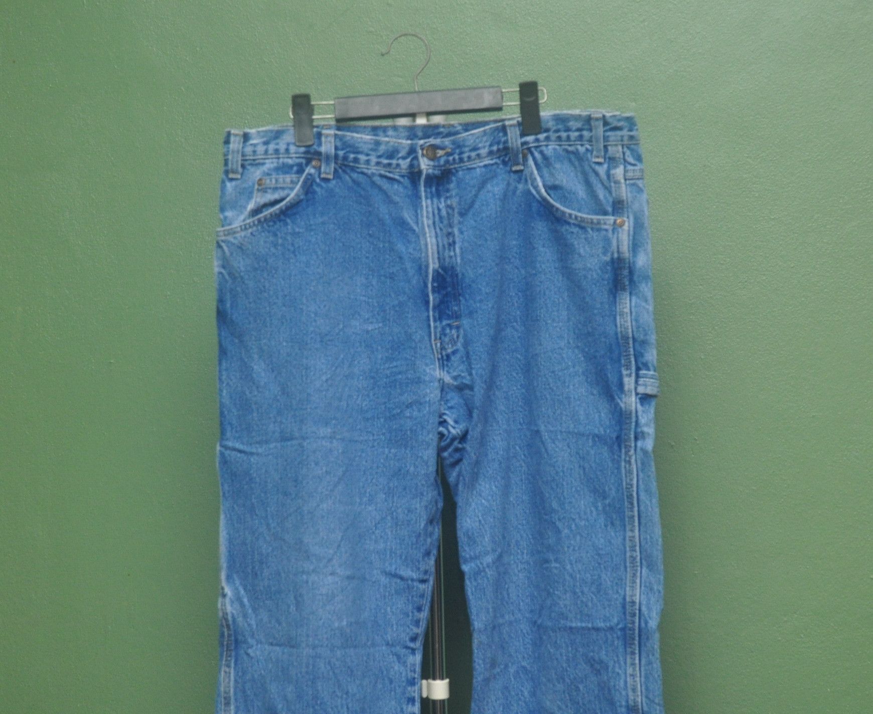 Dickies × Vintage Vintage Dickies Worker Sky Blue Colour Denim Jeans Size US 38 / EU 54 - 3 Thumbnail