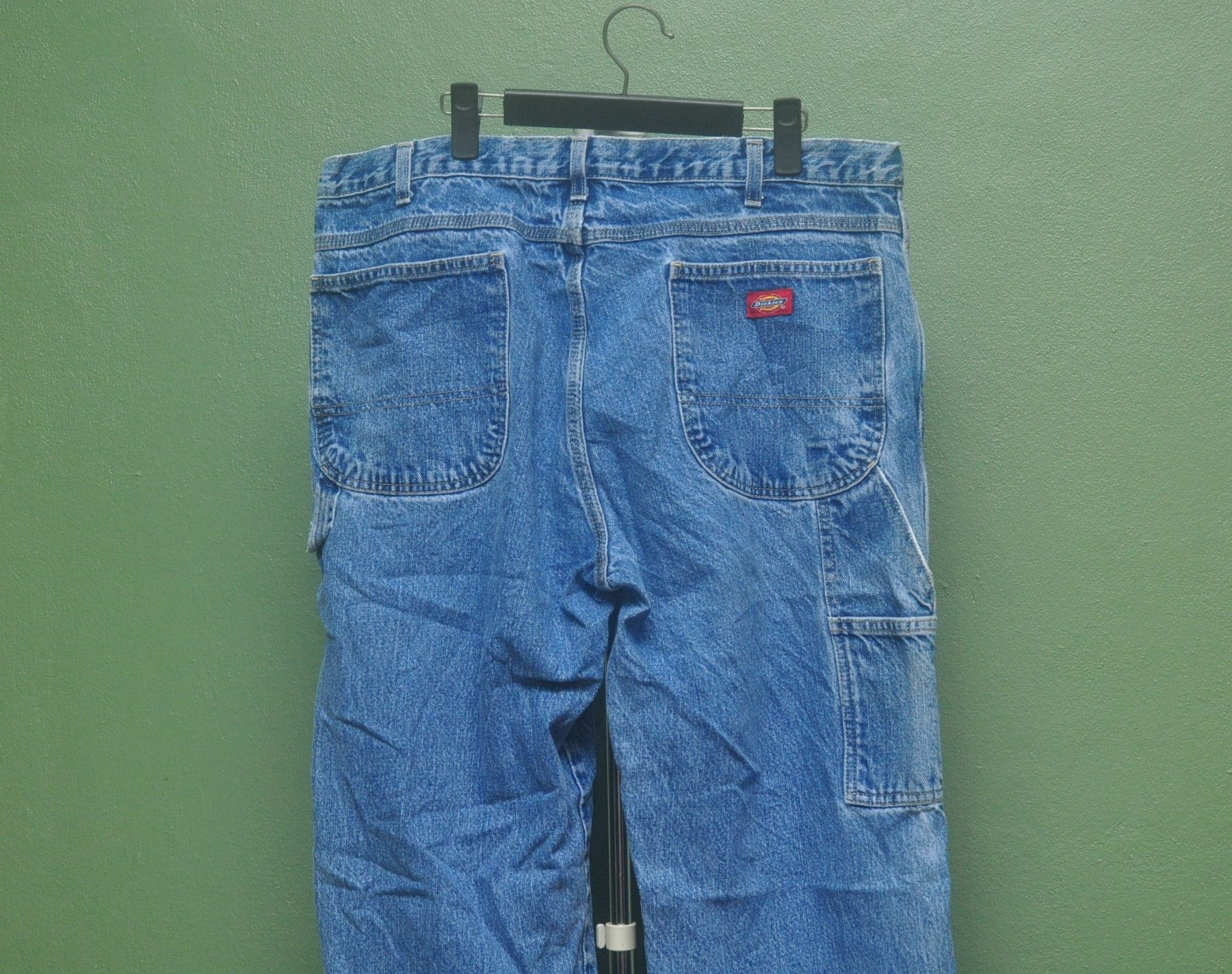 Dickies × Vintage Vintage Dickies Worker Sky Blue Colour Denim Jeans Size US 38 / EU 54 - 7 Thumbnail