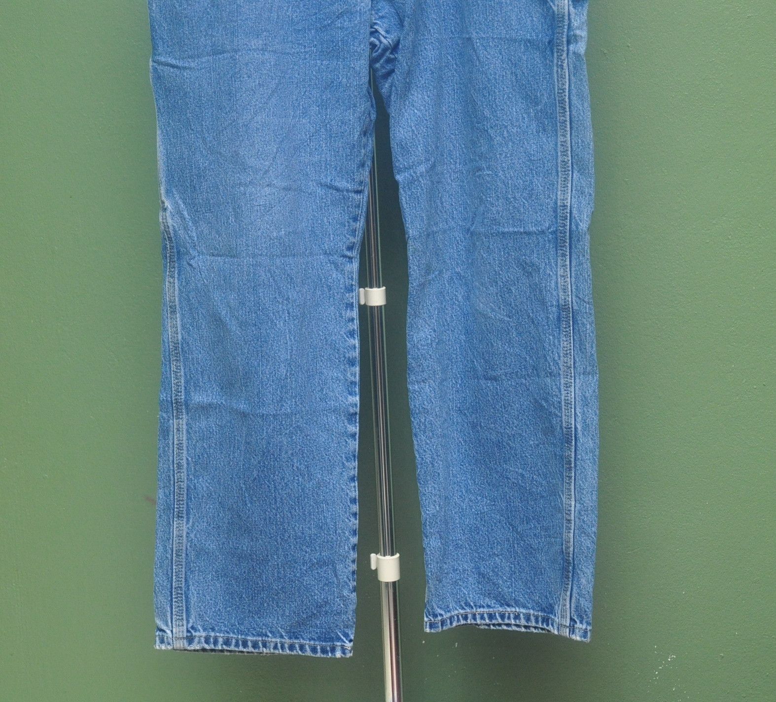 Dickies × Vintage Vintage Dickies Worker Sky Blue Colour Denim Jeans Size US 38 / EU 54 - 4 Thumbnail