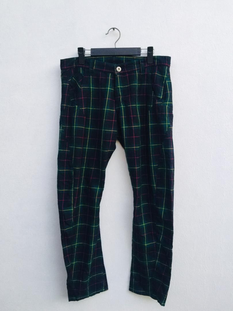 Japanese Fashion Style Creckred Made In Japan Pant