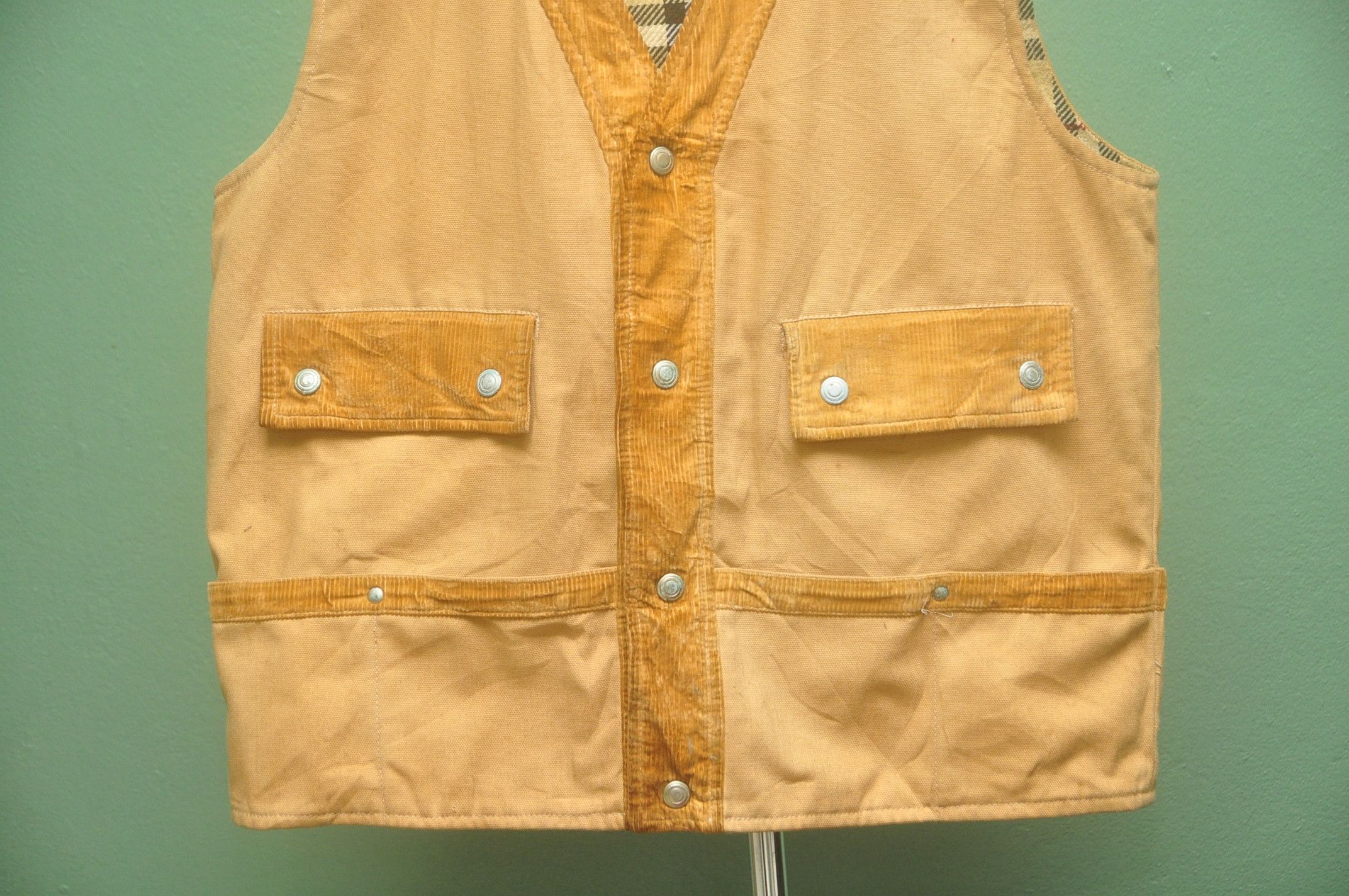 Japanese Brand × Vintage Vintage Ato Fishing Wear Vest Streetwear Fashion Style Size US L / EU 52-54 / 3 - 4 Thumbnail