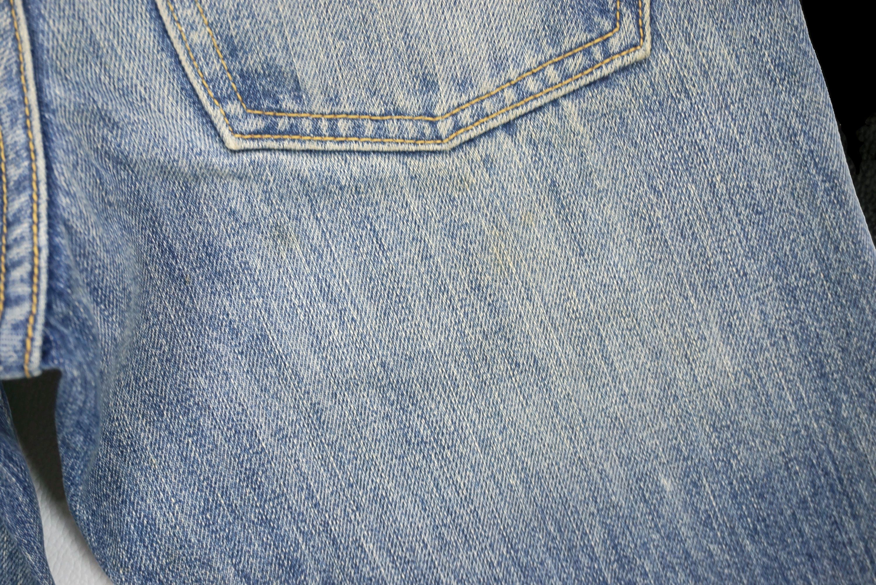 Gap Gap Jeans Distressed Jeans Irregular Faded Jeans Size US 27 - 11 Thumbnail