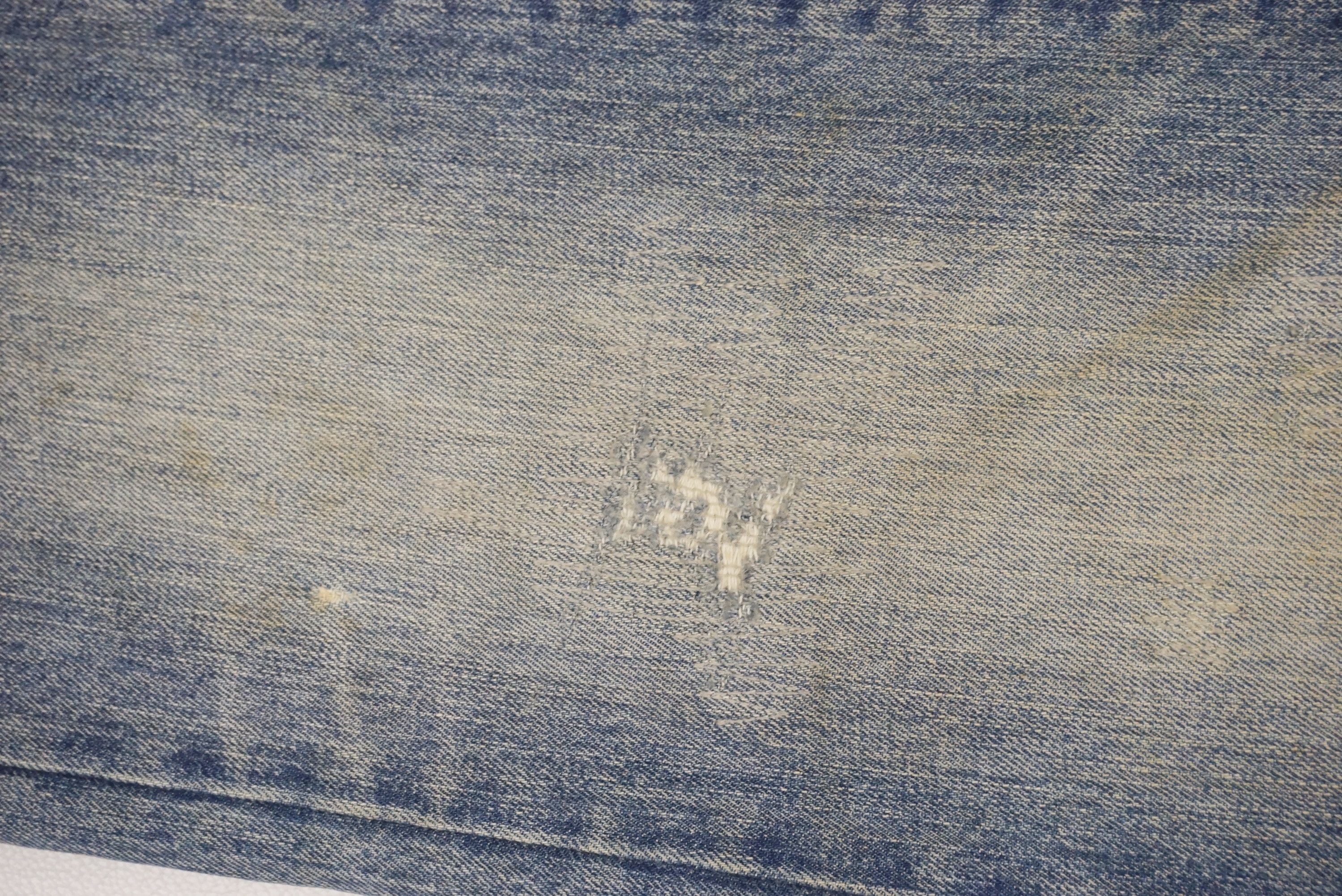 Gap Gap Jeans Distressed Jeans Irregular Faded Jeans Size US 27 - 13 Thumbnail
