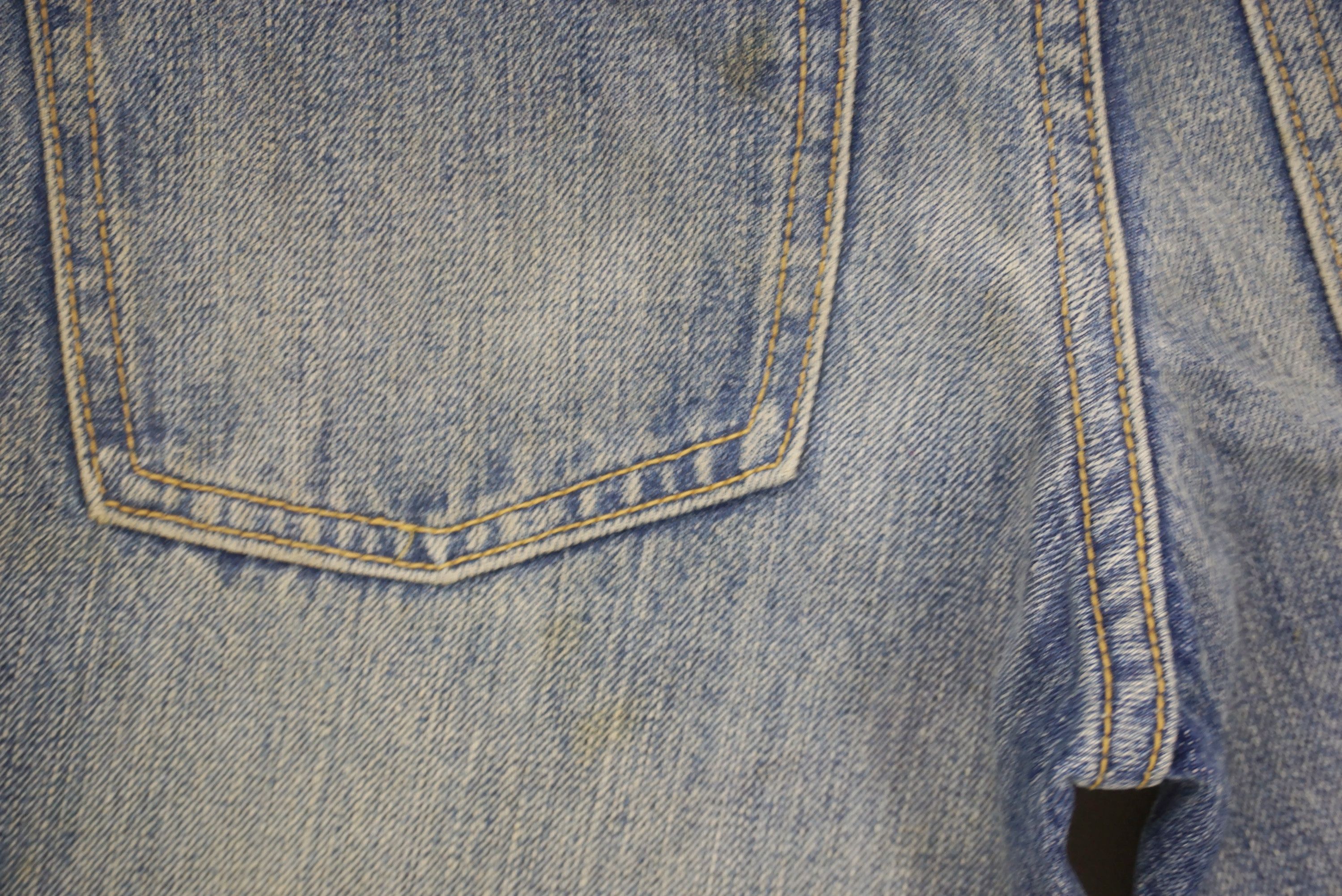 Gap Gap Jeans Distressed Jeans Irregular Faded Jeans Size US 27 - 9 Thumbnail