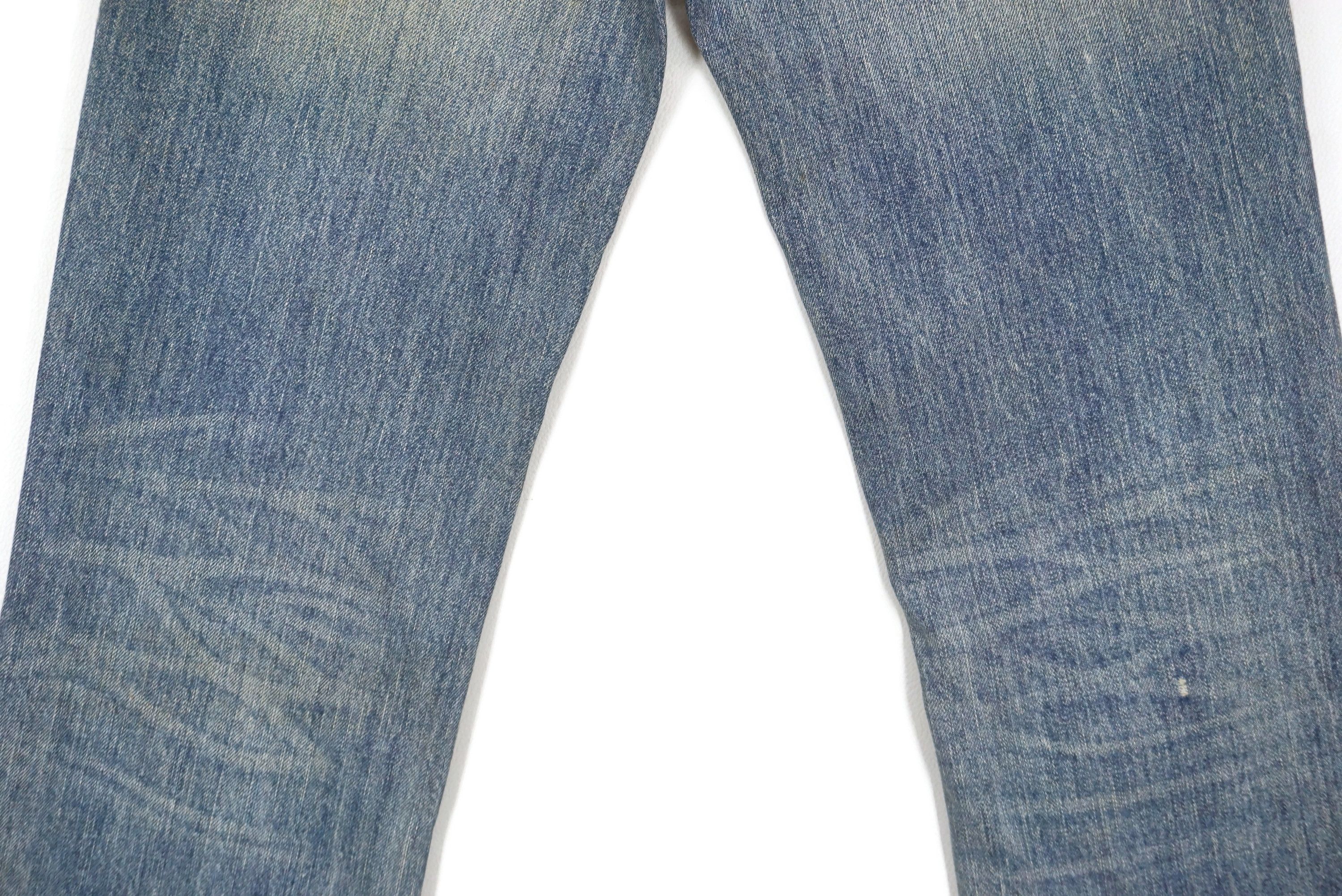 Gap Gap Jeans Distressed Jeans Irregular Faded Jeans Size US 27 - 7 Thumbnail