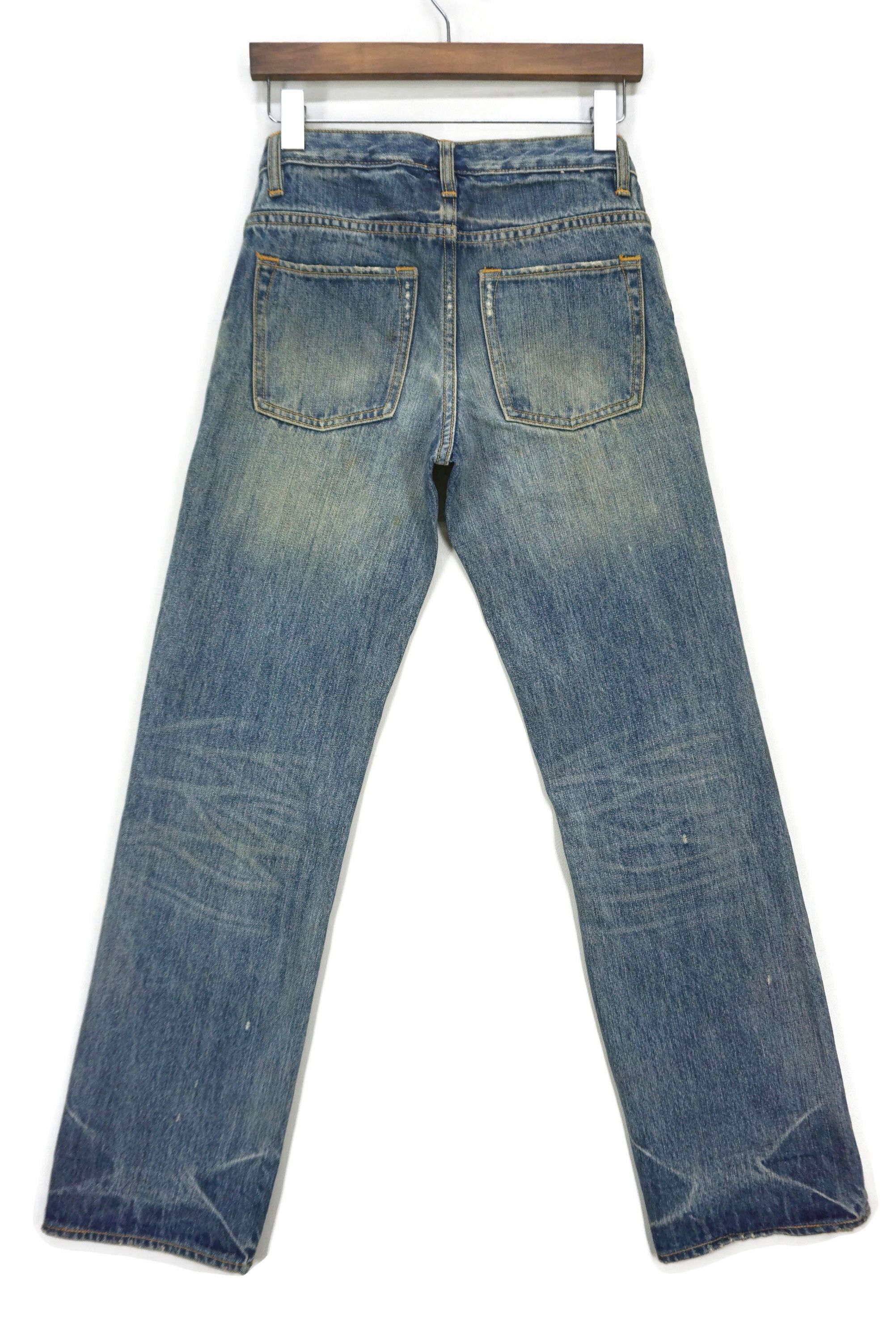 Gap Gap Jeans Distressed Jeans Irregular Faded Jeans Size US 27 - 2 Thumbnail