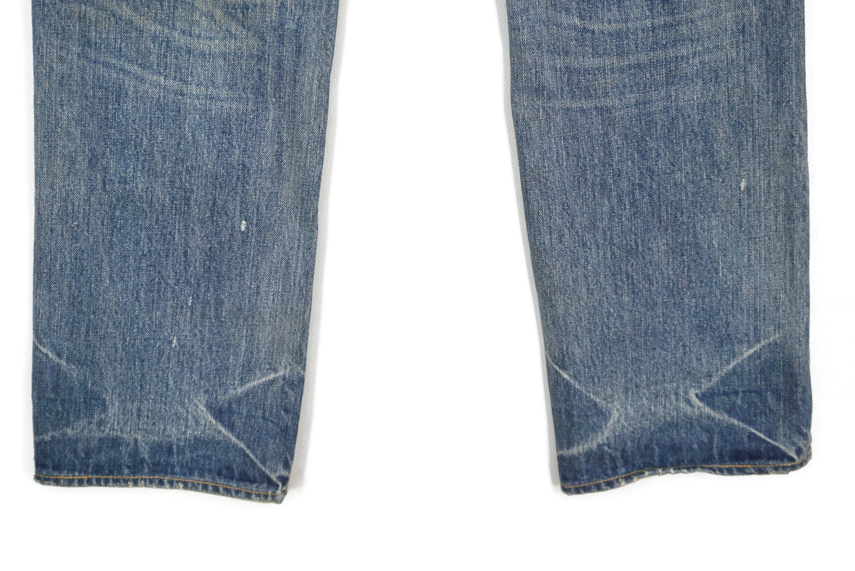 Gap Gap Jeans Distressed Jeans Irregular Faded Jeans Size US 27 - 8 Thumbnail