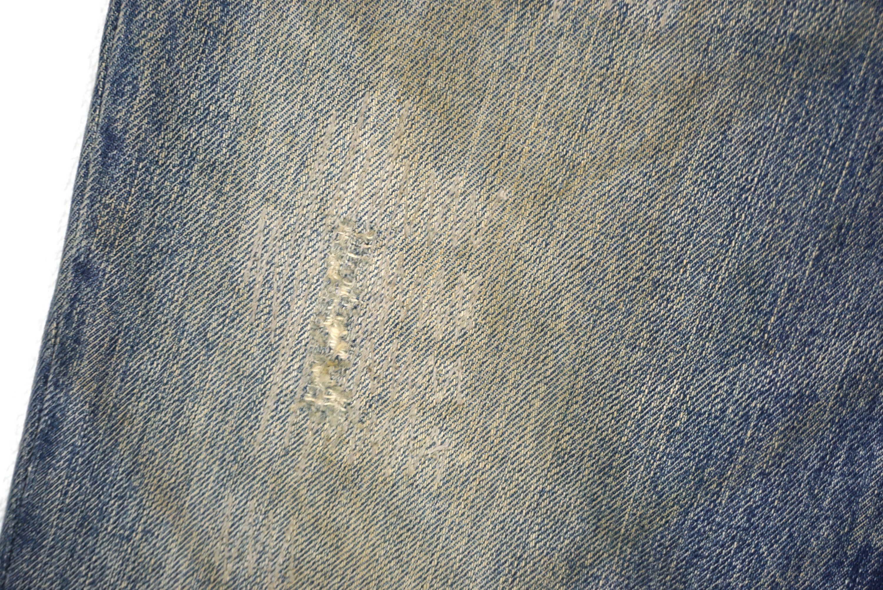 Gap Gap Jeans Distressed Jeans Irregular Faded Jeans Size US 27 - 14 Thumbnail