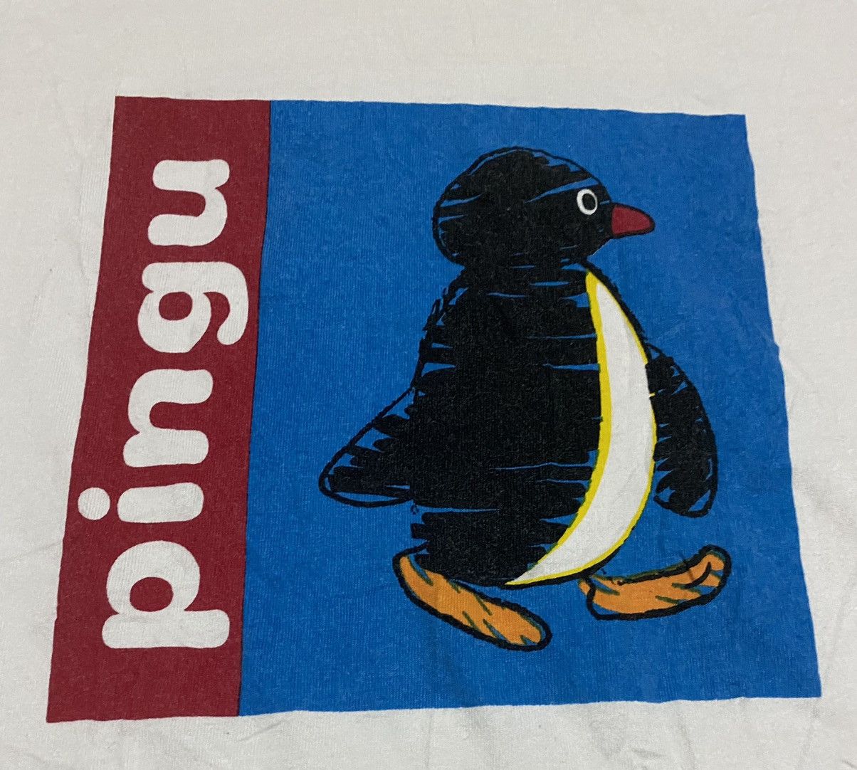 Anime × Vintage VINTAGE 💥PINGU💥BIG PRINT SHIRT Size US S / EU 44-46 / 1 - 2 Thumbnail