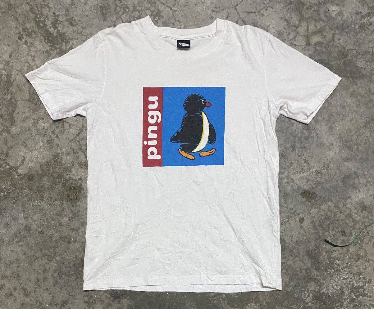 Anime × Vintage VINTAGE 💥PINGU💥BIG PRINT SHIRT Size US S / EU 44-46 / 1 - 1 Thumbnail
