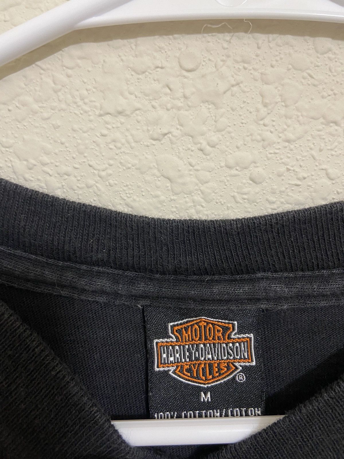 Harley Davidson Vintage 90s Harley Davidson El Paso Texas Graphic Tee Size US M / EU 48-50 / 2 - 3 Thumbnail