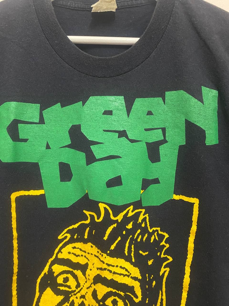 Band Tees × Vintage Vintage Green Day Basket Case Size US S / EU 44-46 / 1 - 5 Thumbnail