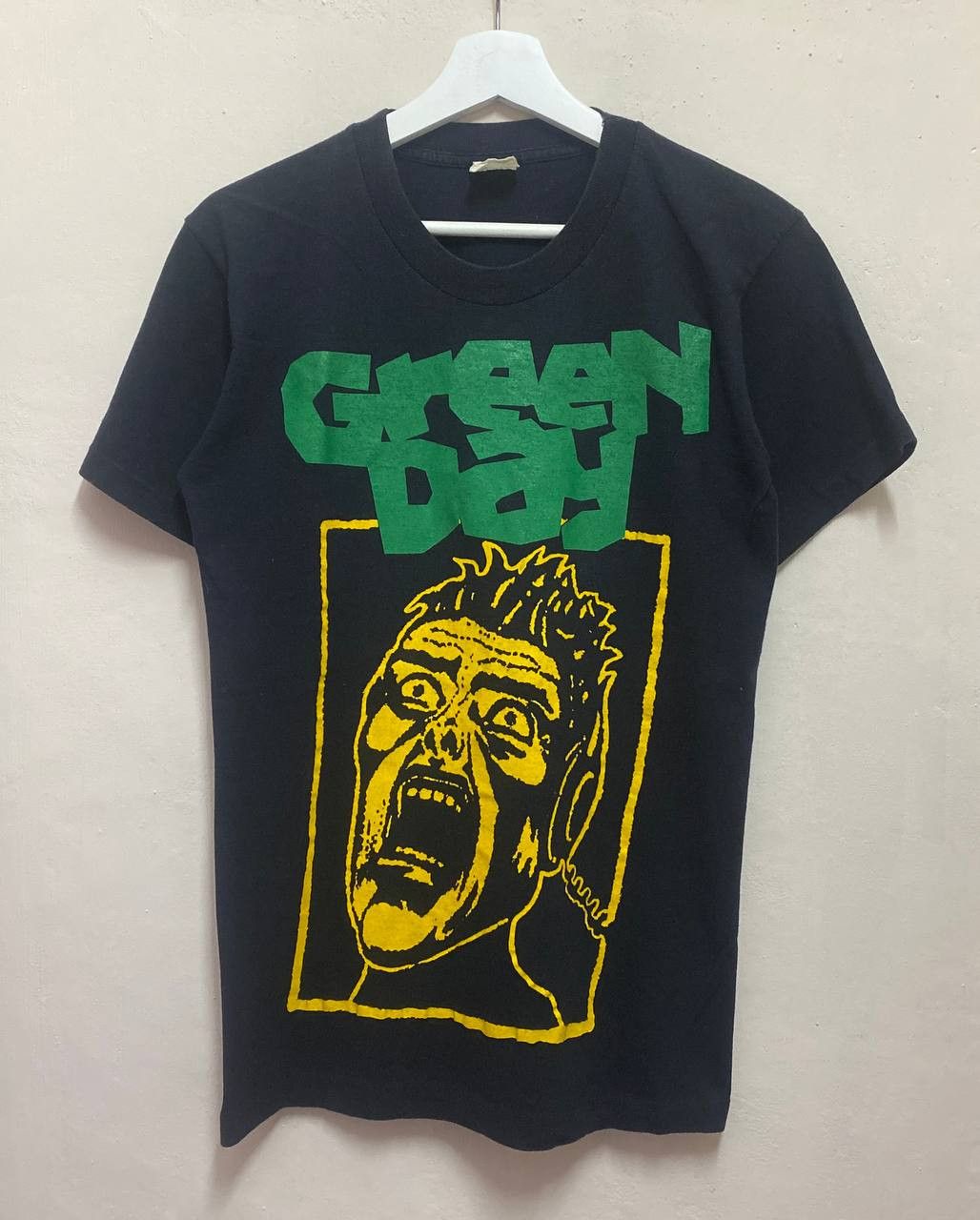 Band Tees × Vintage Vintage Green Day Basket Case Size US S / EU 44-46 / 1 - 1 Thumbnail