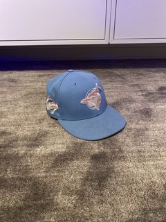 Cotton Candy Blue Jays Fitted